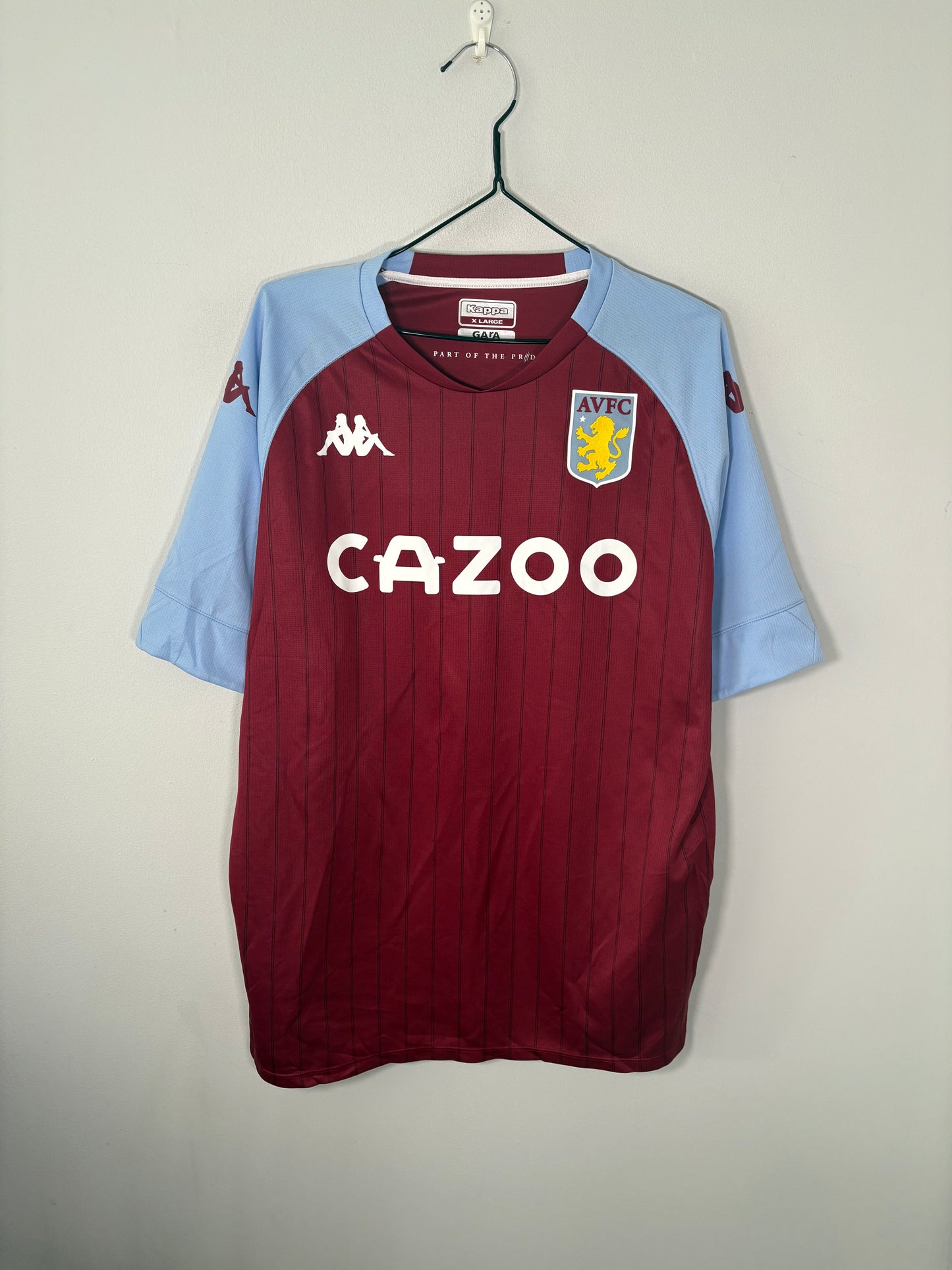 Aston Villa Home Shirt 2020/21 Watkins (XL)