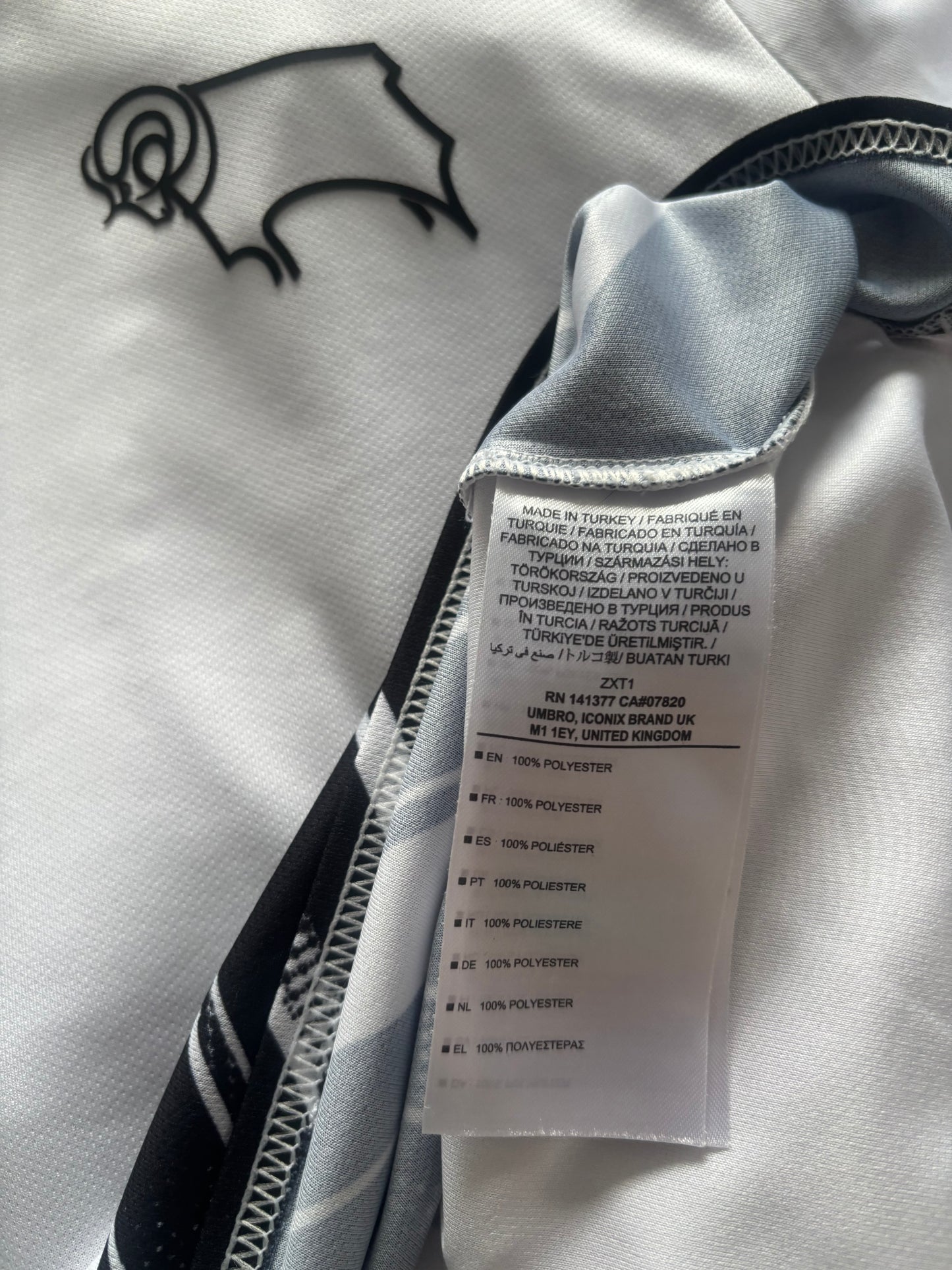 Derby County Home Shirt 2022/23 Hourihane (XL)