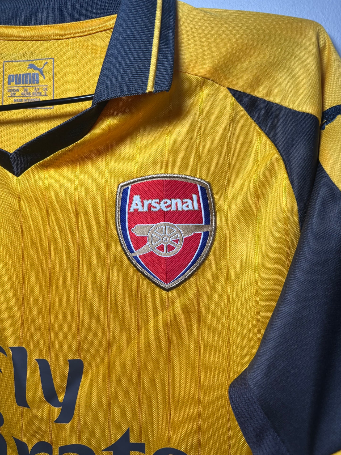 Arsenal Away Shirt 2016/17 (S)