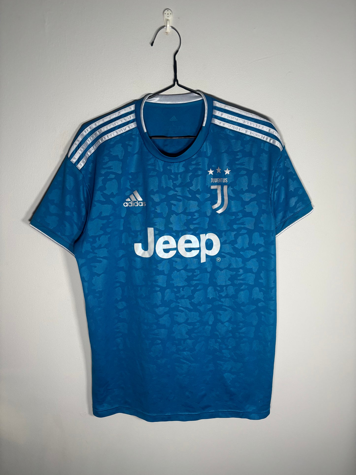 Juventus Third Shirt 2019/20 Ronaldo (L)