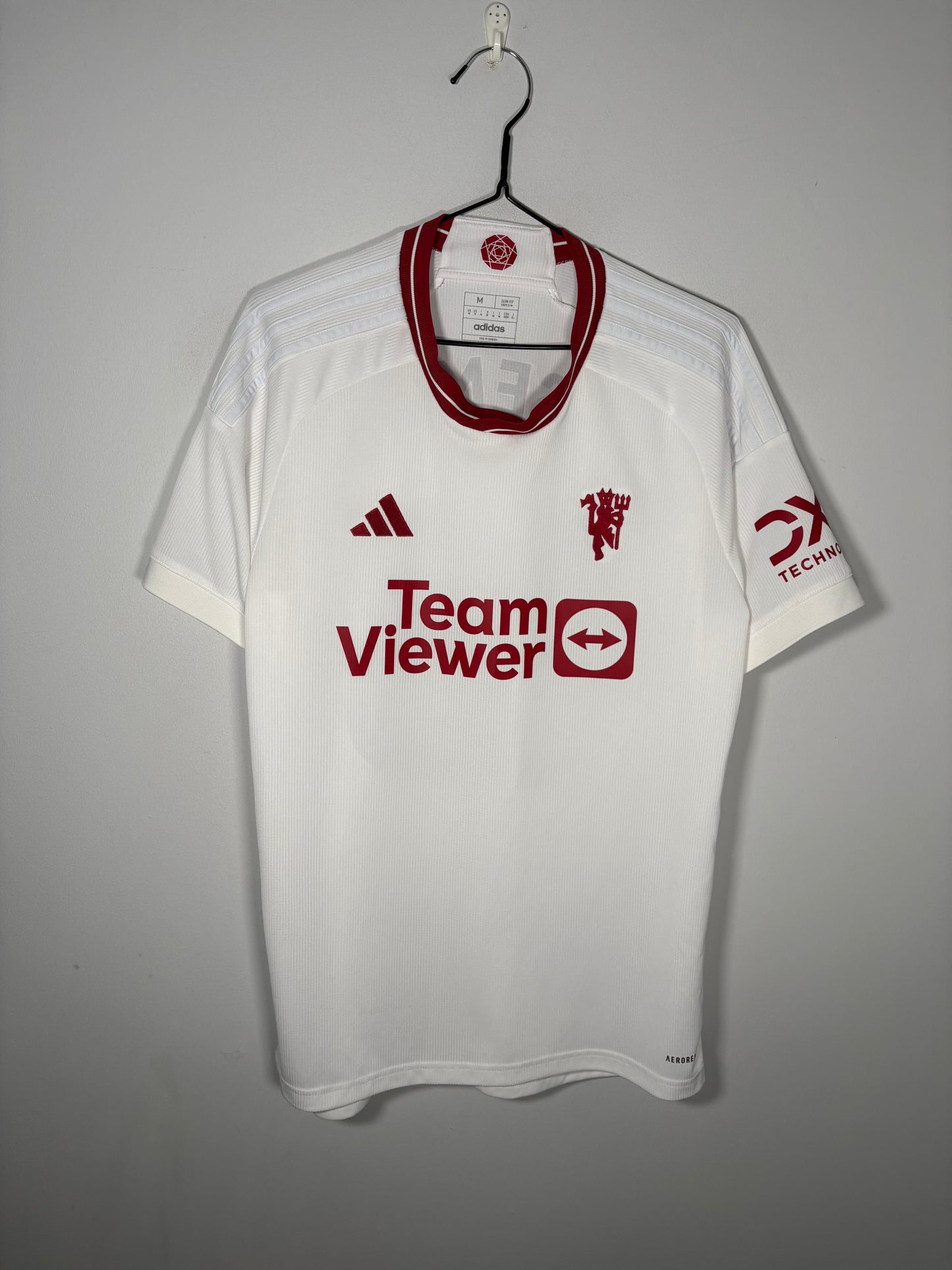 Manchester United Third Shirt 2023/24 Casemiro (M)