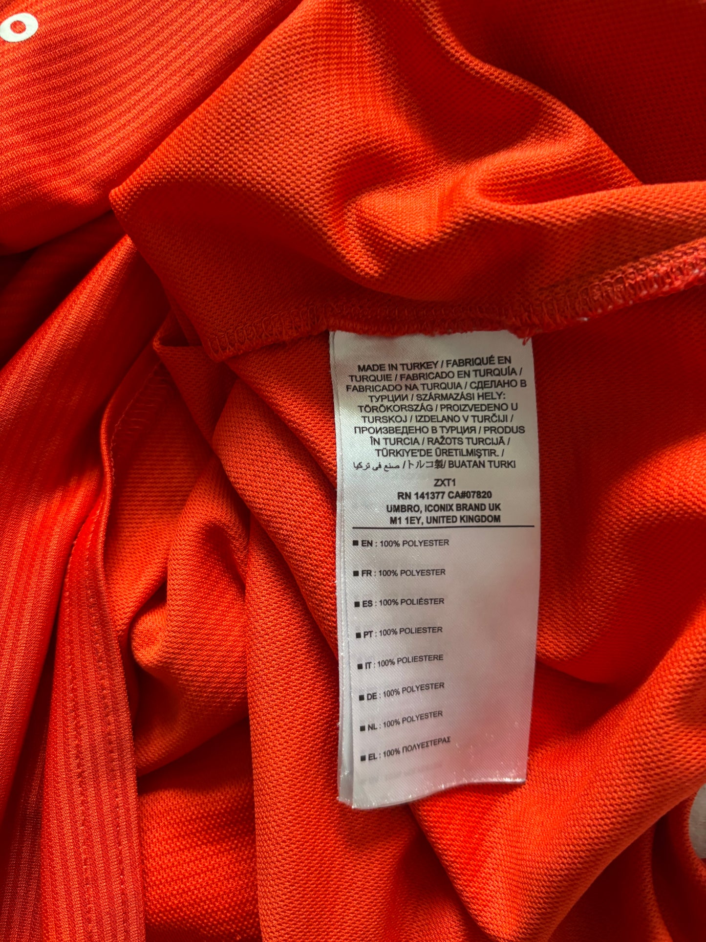 Luton Town Home Shirt 2020/21 (M)