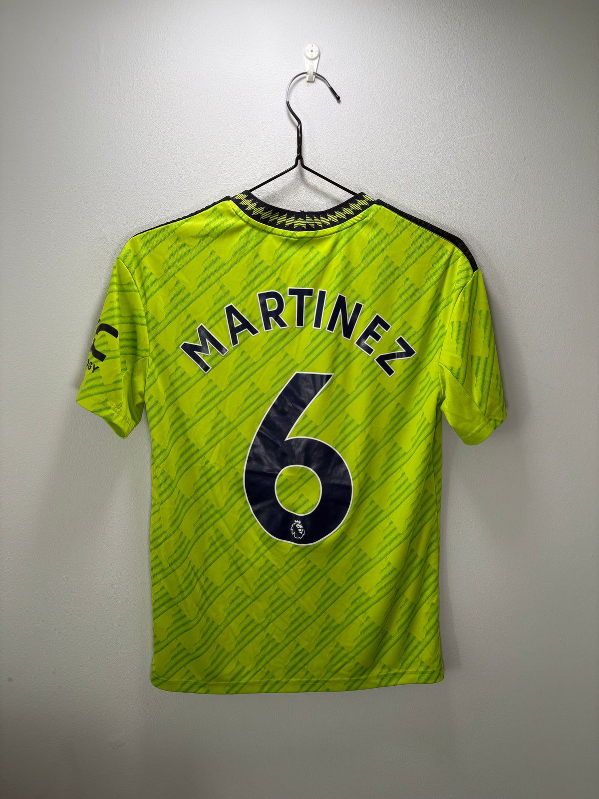 Manchester United Authentic Third Shirt 2022/23 Martinez (LK)
