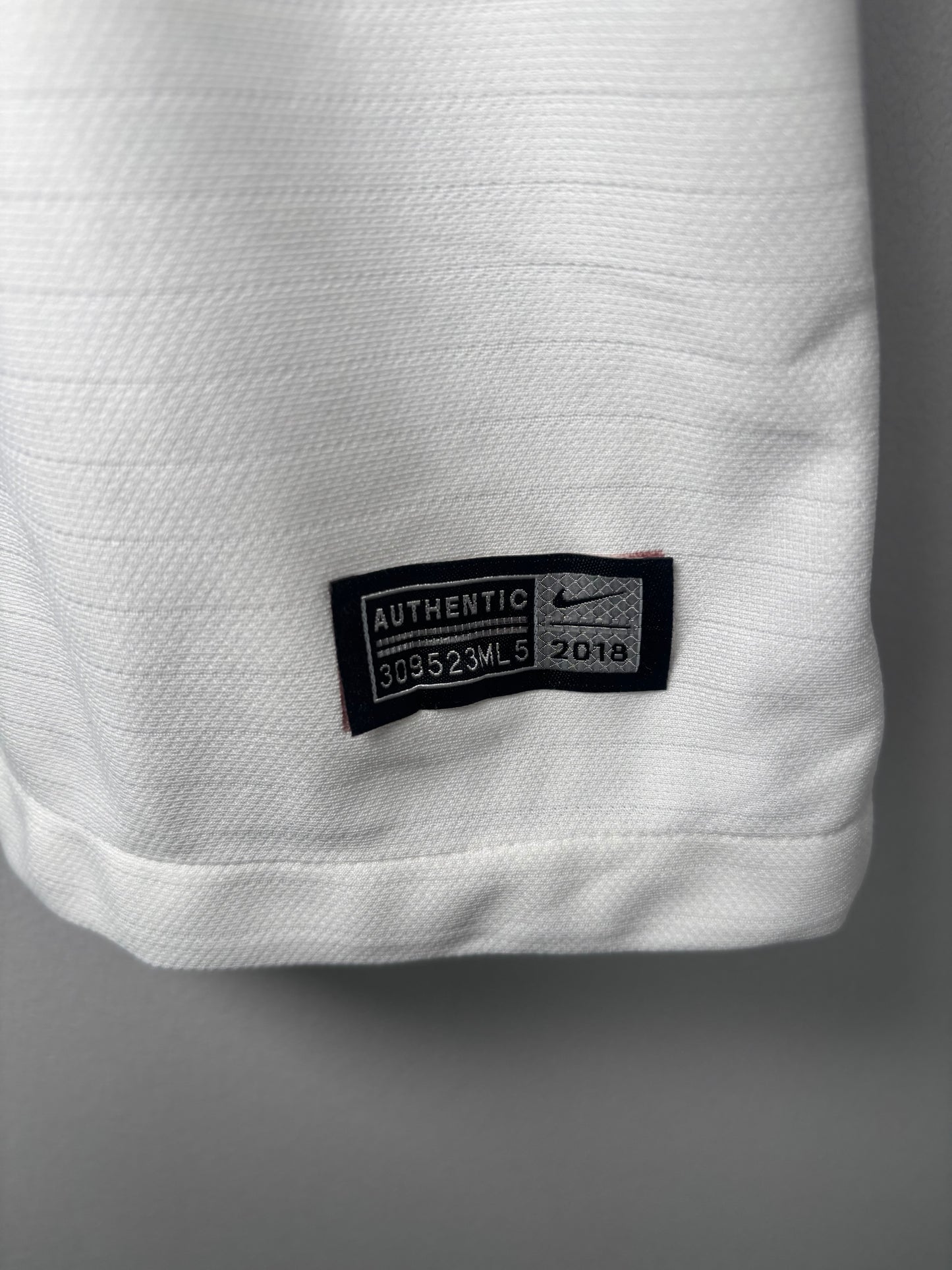 England Home Shirt 2018 (XL)
