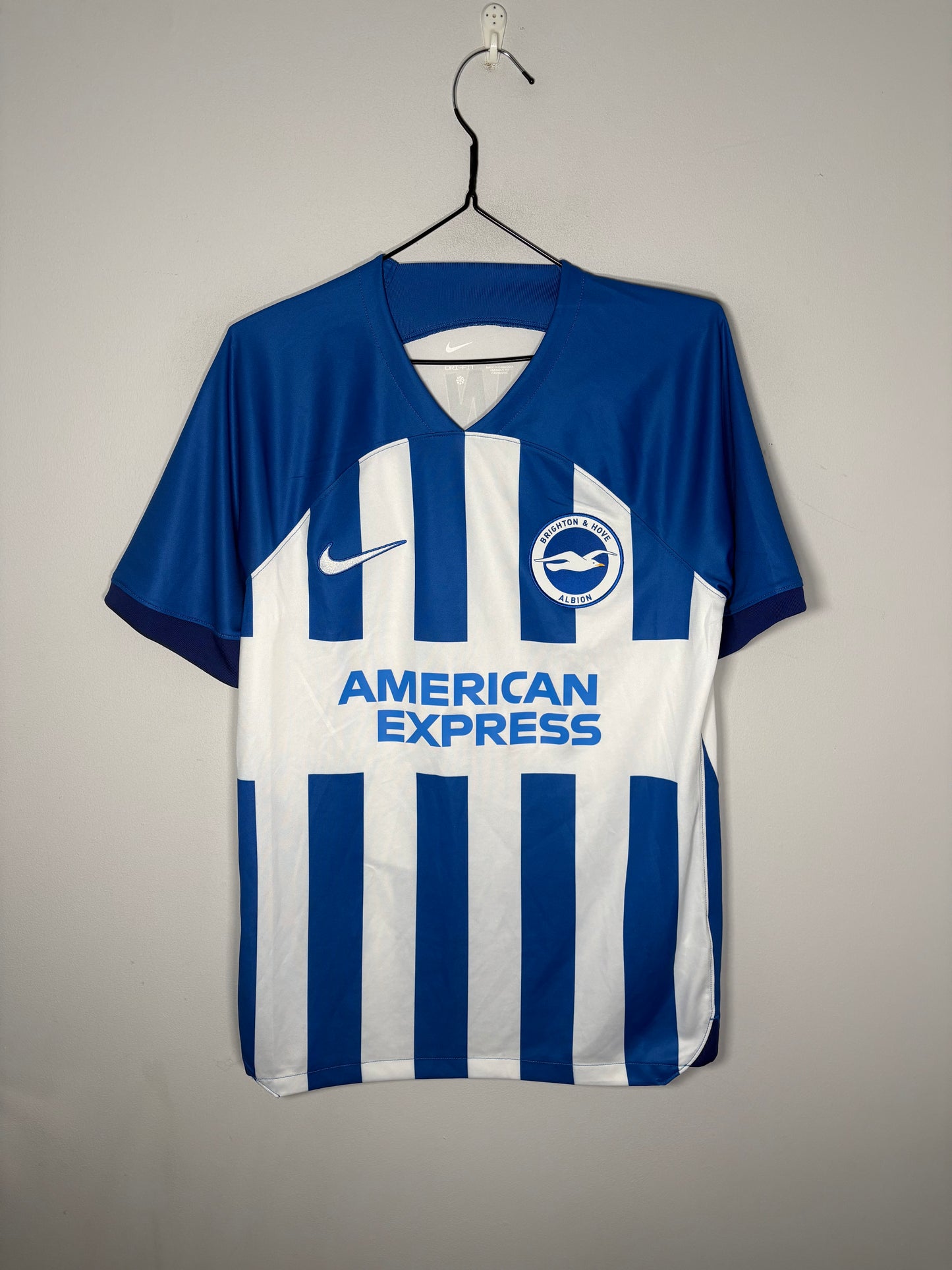 Brighton And Hove Albion Home Shirt 2023/24 Dunk (S)