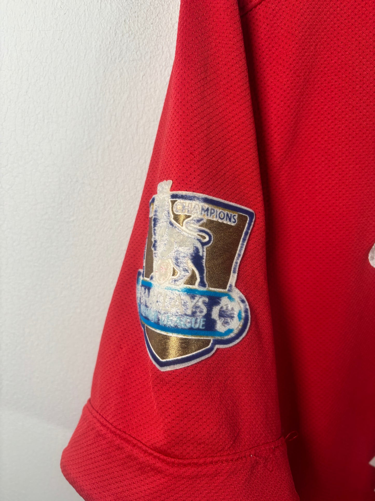 Manchester United Home Shirt 2011/12 (M)