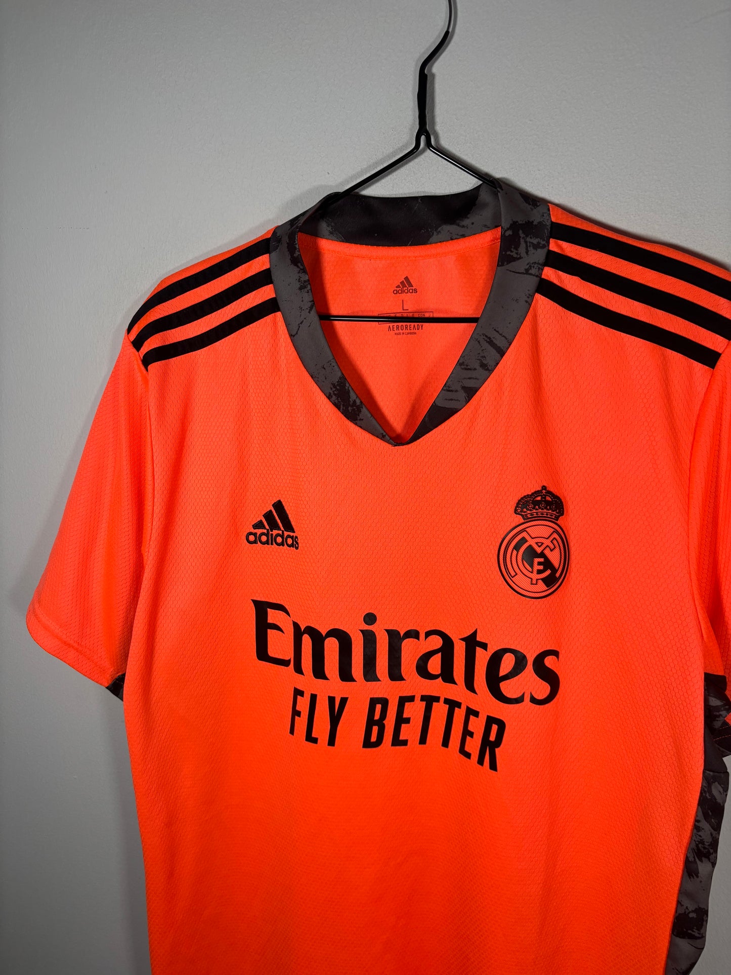 Real Madrid Goalkeeper 2020/21 (L)