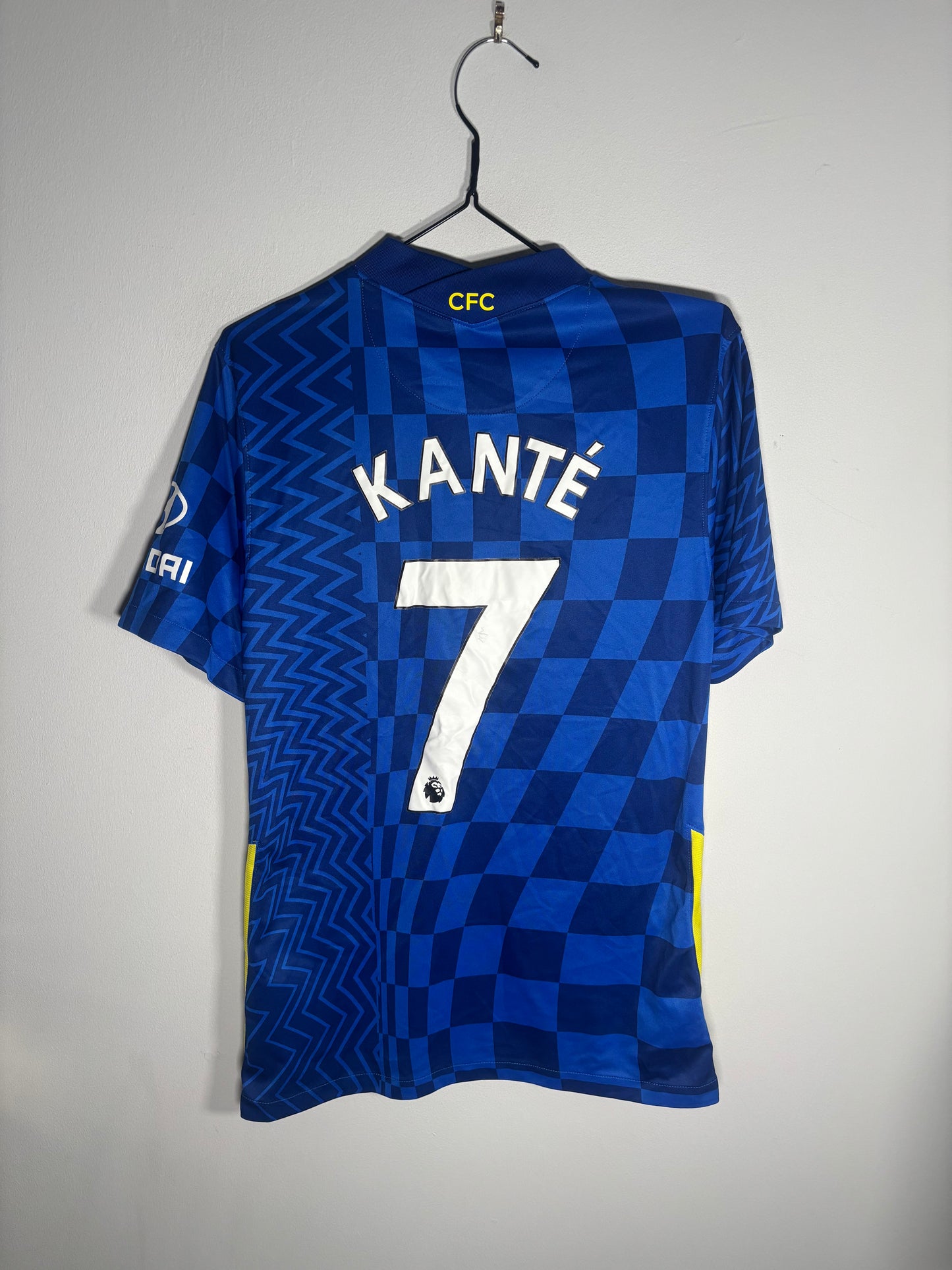 Chelsea Home Shirt 2021/22 Ngolo Kante (S)