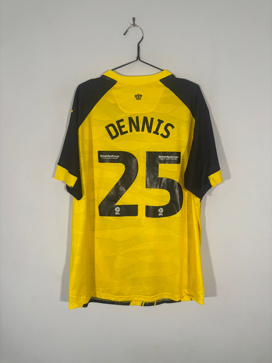 Watford Home Shirt 2023/24 Dennis (XL)