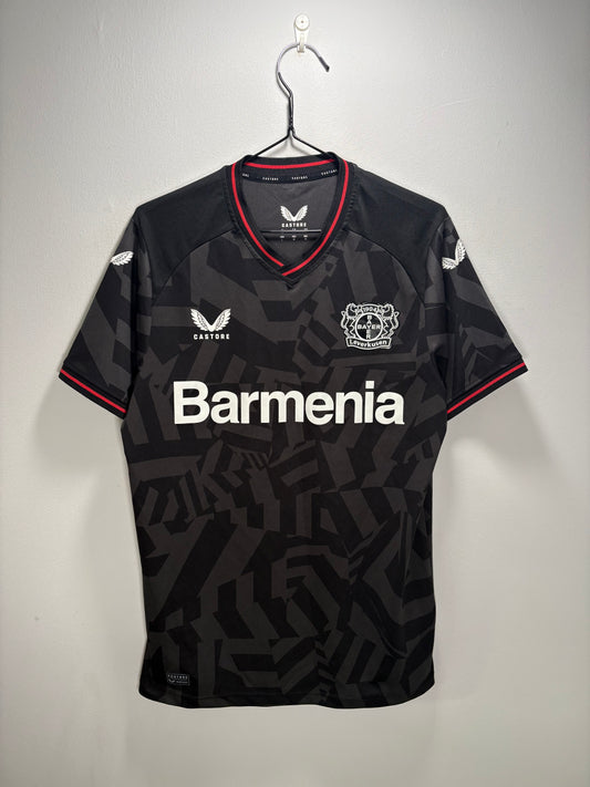Camiseta auténtica de visitante del Bayer Leverkusen 2022/23 (M)