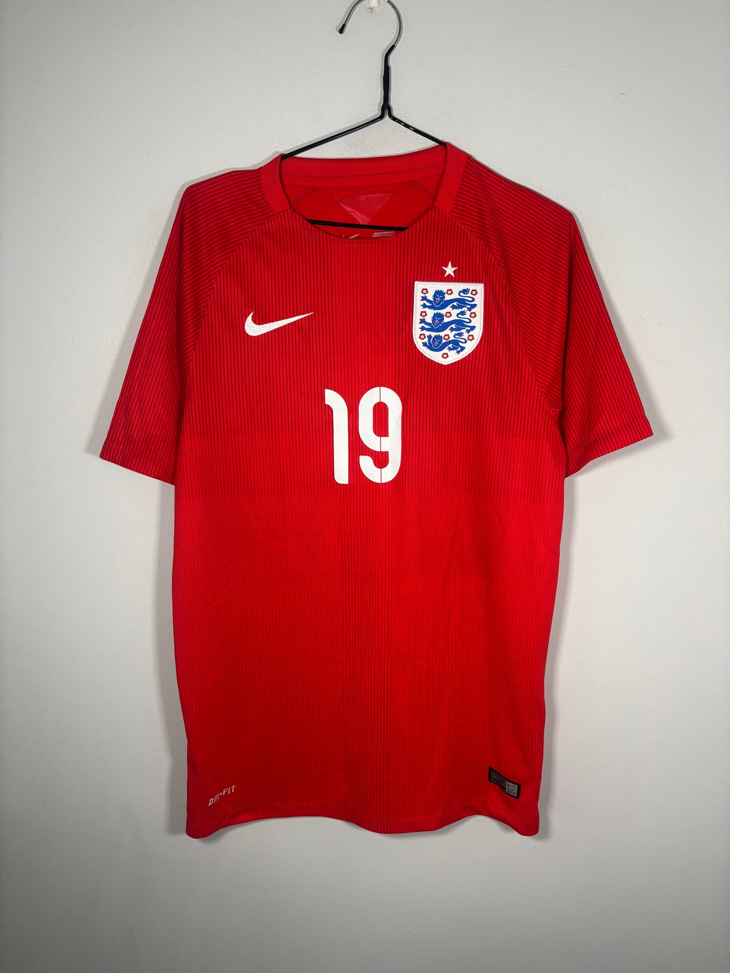 England Away Shirt 2014 Sterling (S)