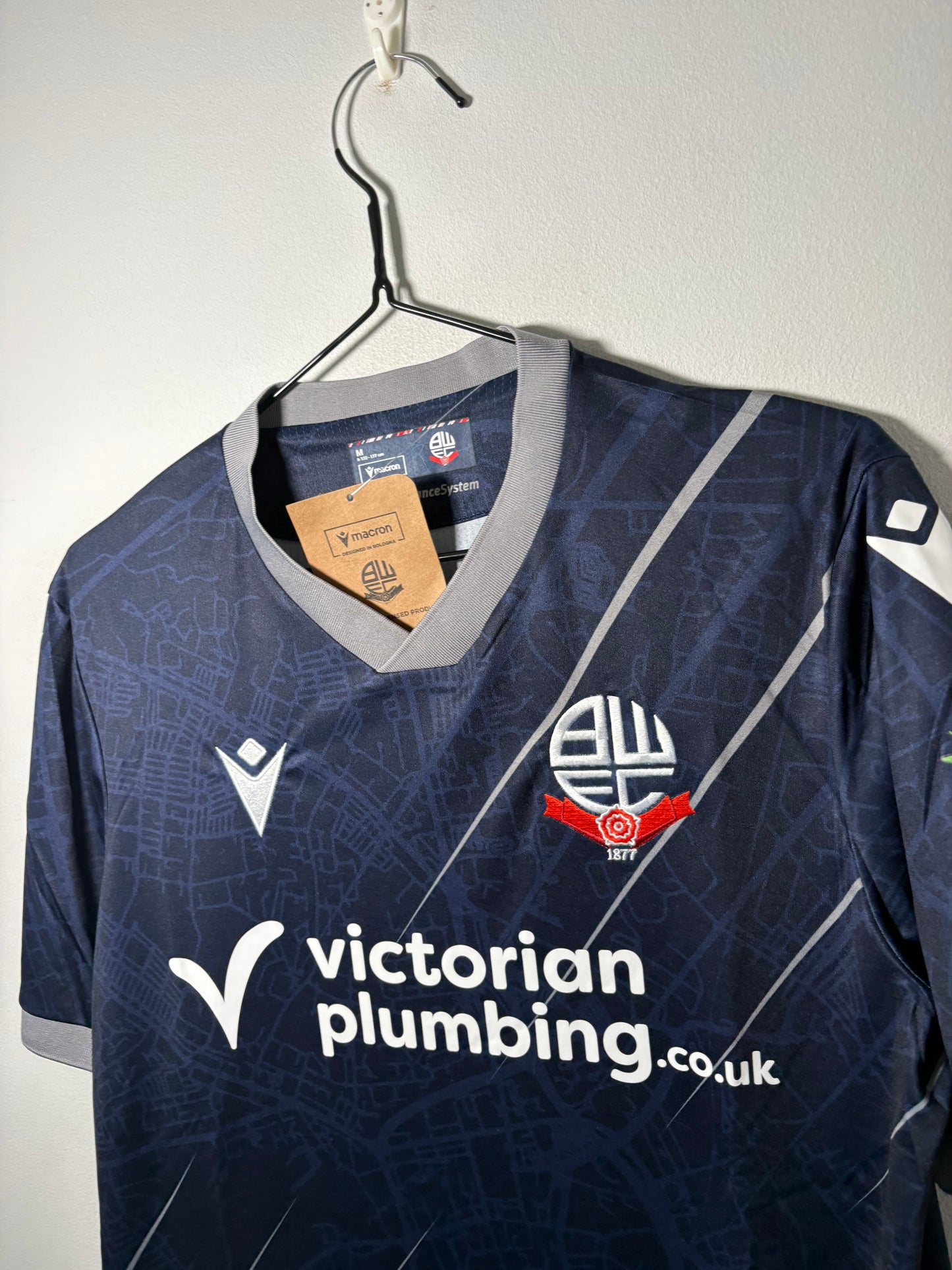 Bolton Wanderers Away Shirt 2025/26 BNWT (M)