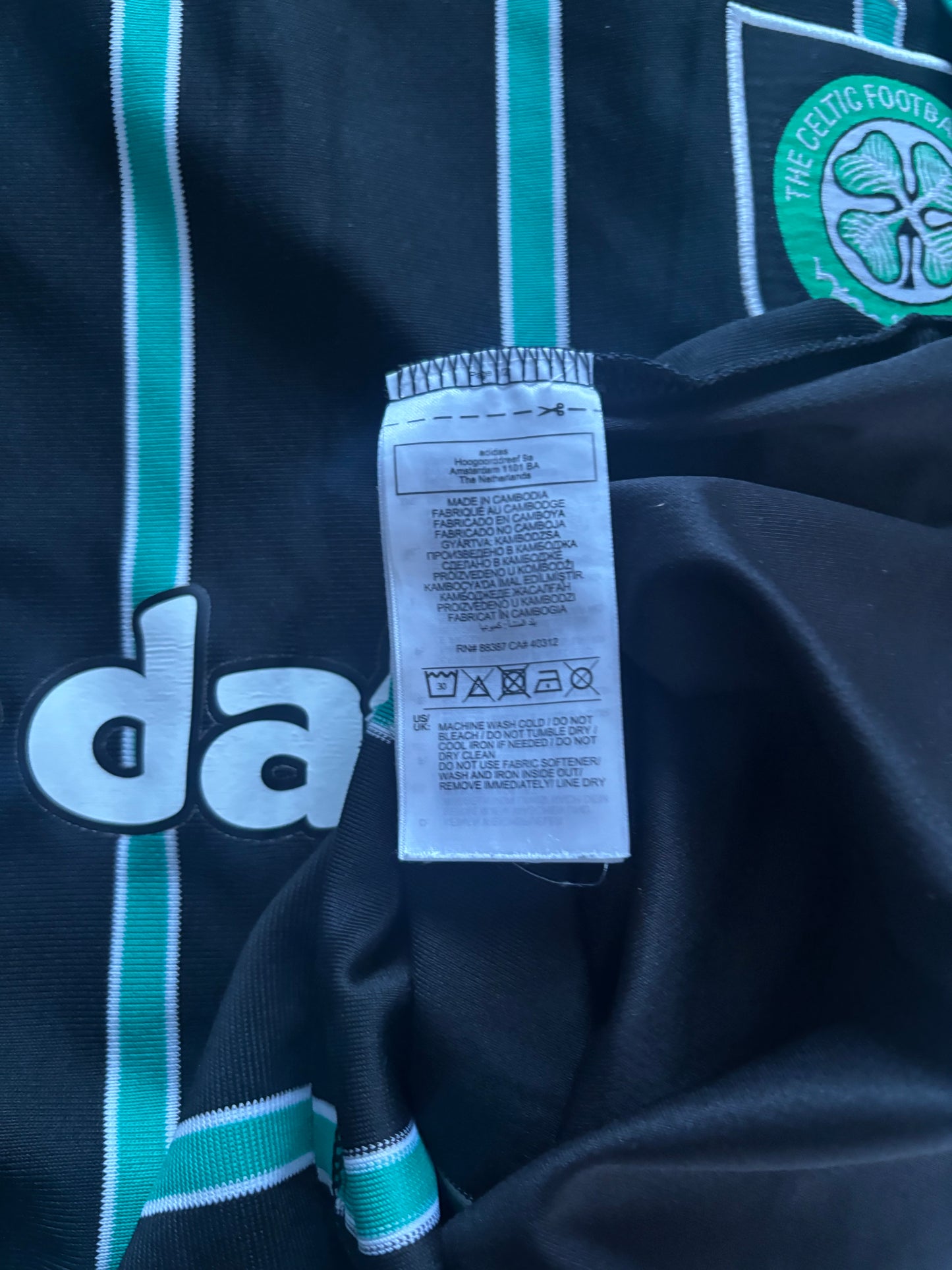 Celtic Away Shirt 2022/23 (M)