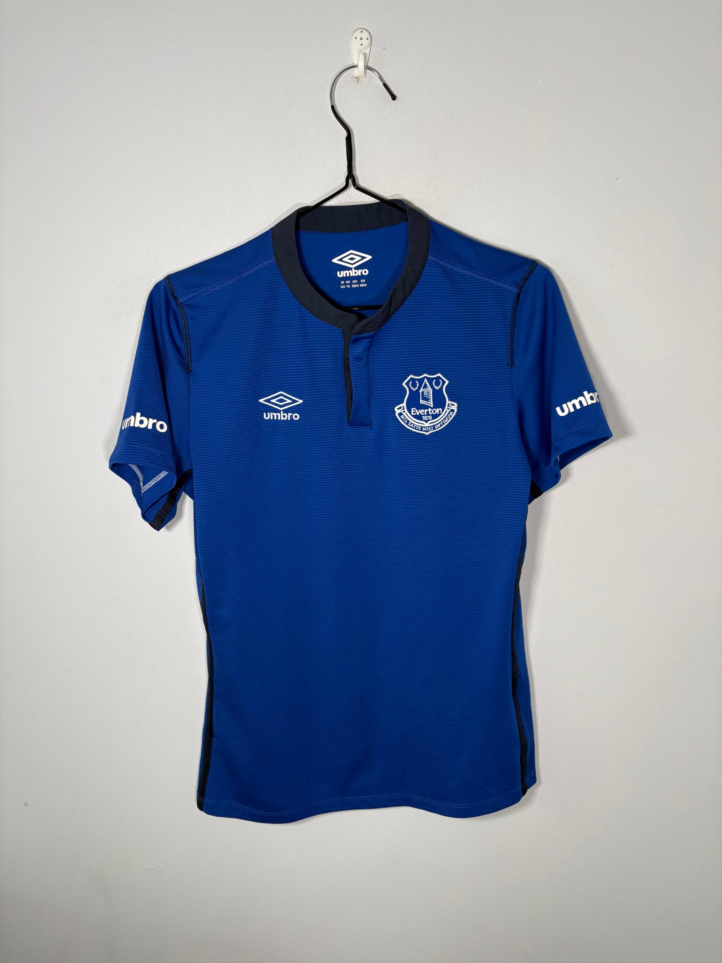 Everton Home Shirt 2014/15 Barkley (XLK)