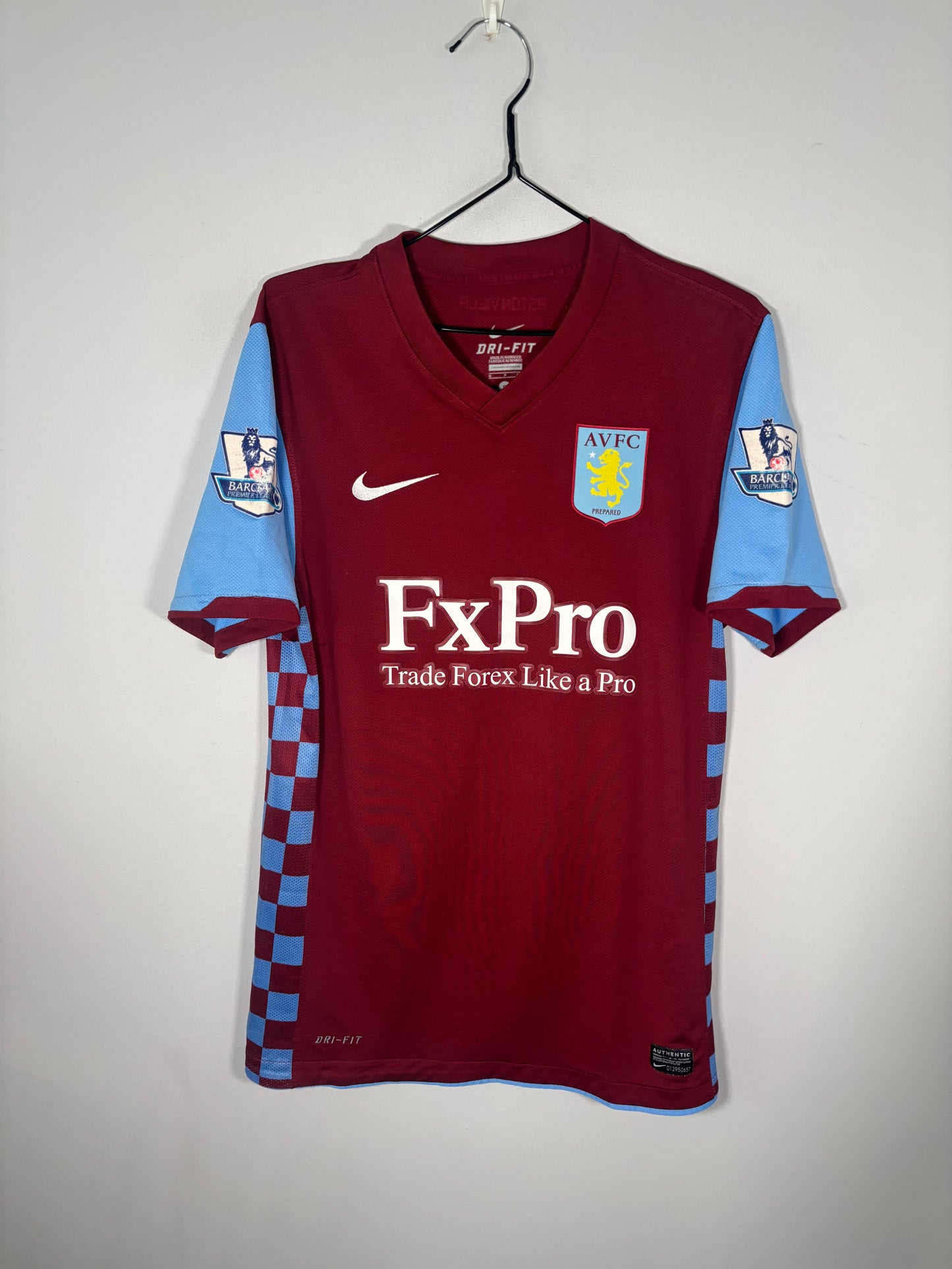 Aston Villa Home Shirt 2010/11 Darren Bent (S)