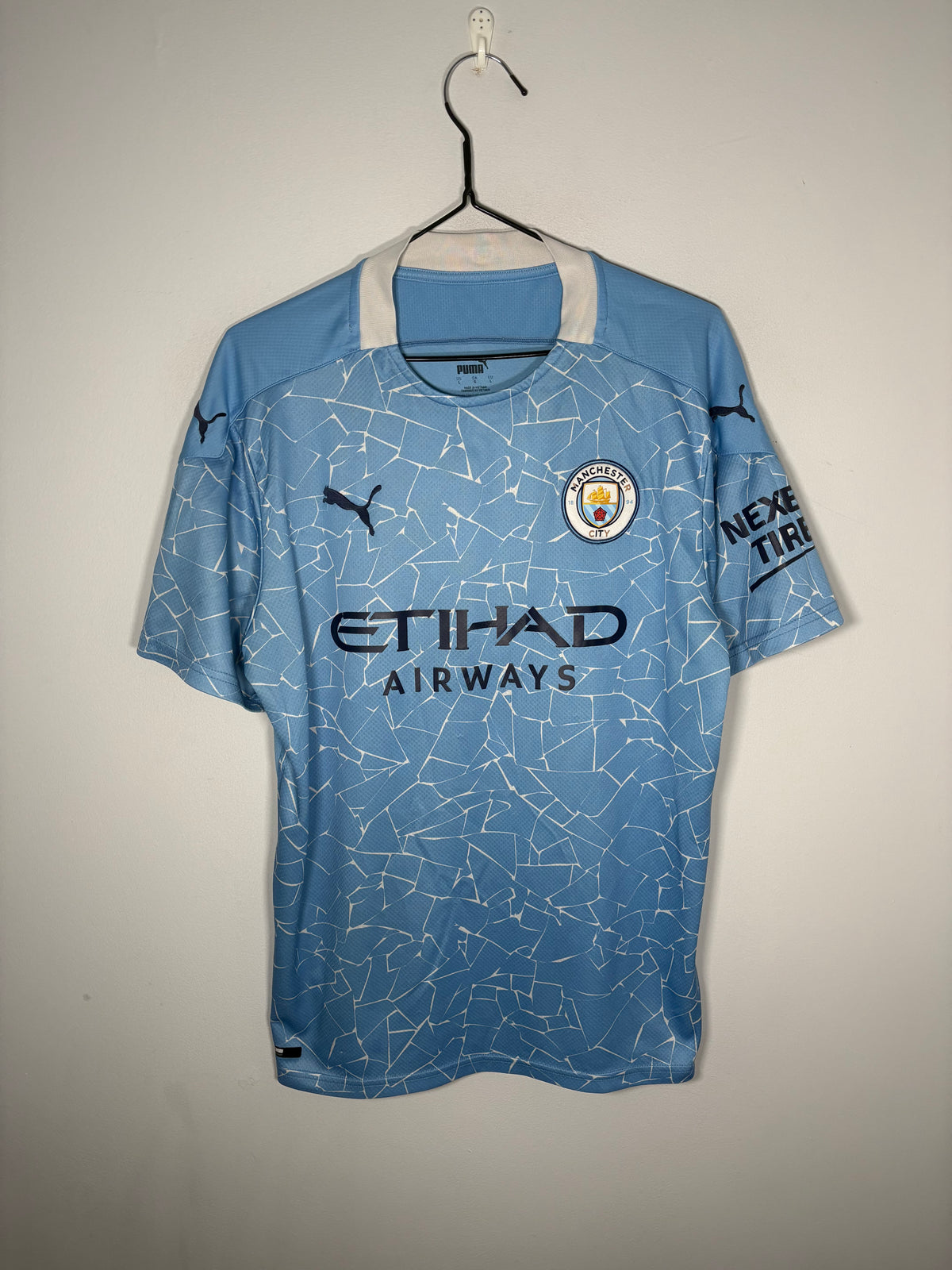 Manchester City Home Shirt 2020/21 (L)