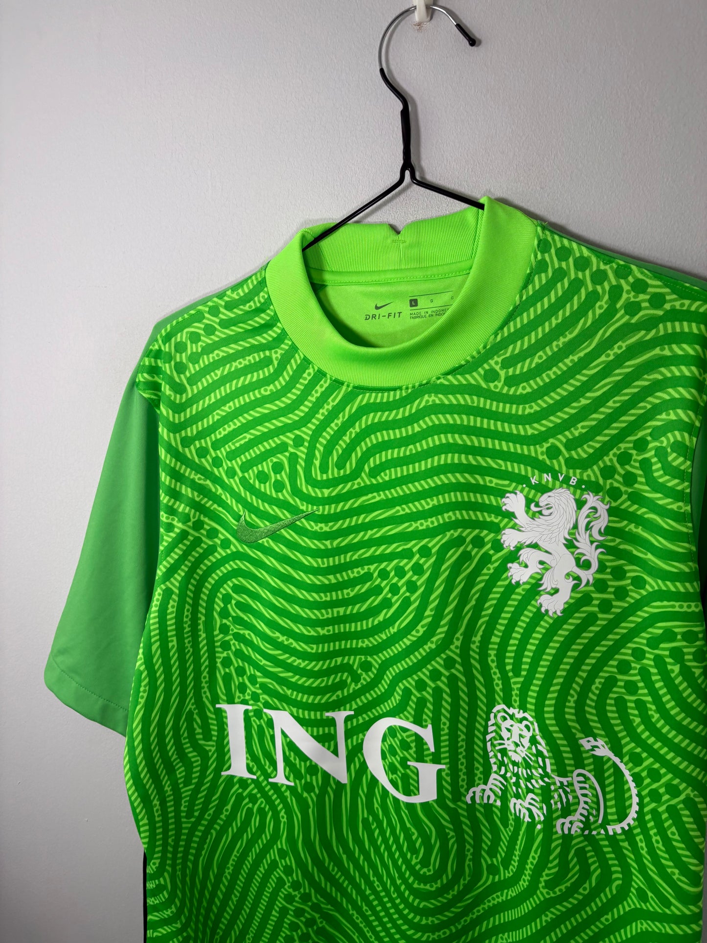 Netherlands Goalkeeper Shirt (L)