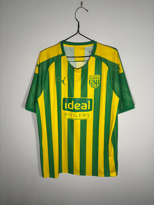 West Bromwich Albion Away Shirt 2020/21 (XL)