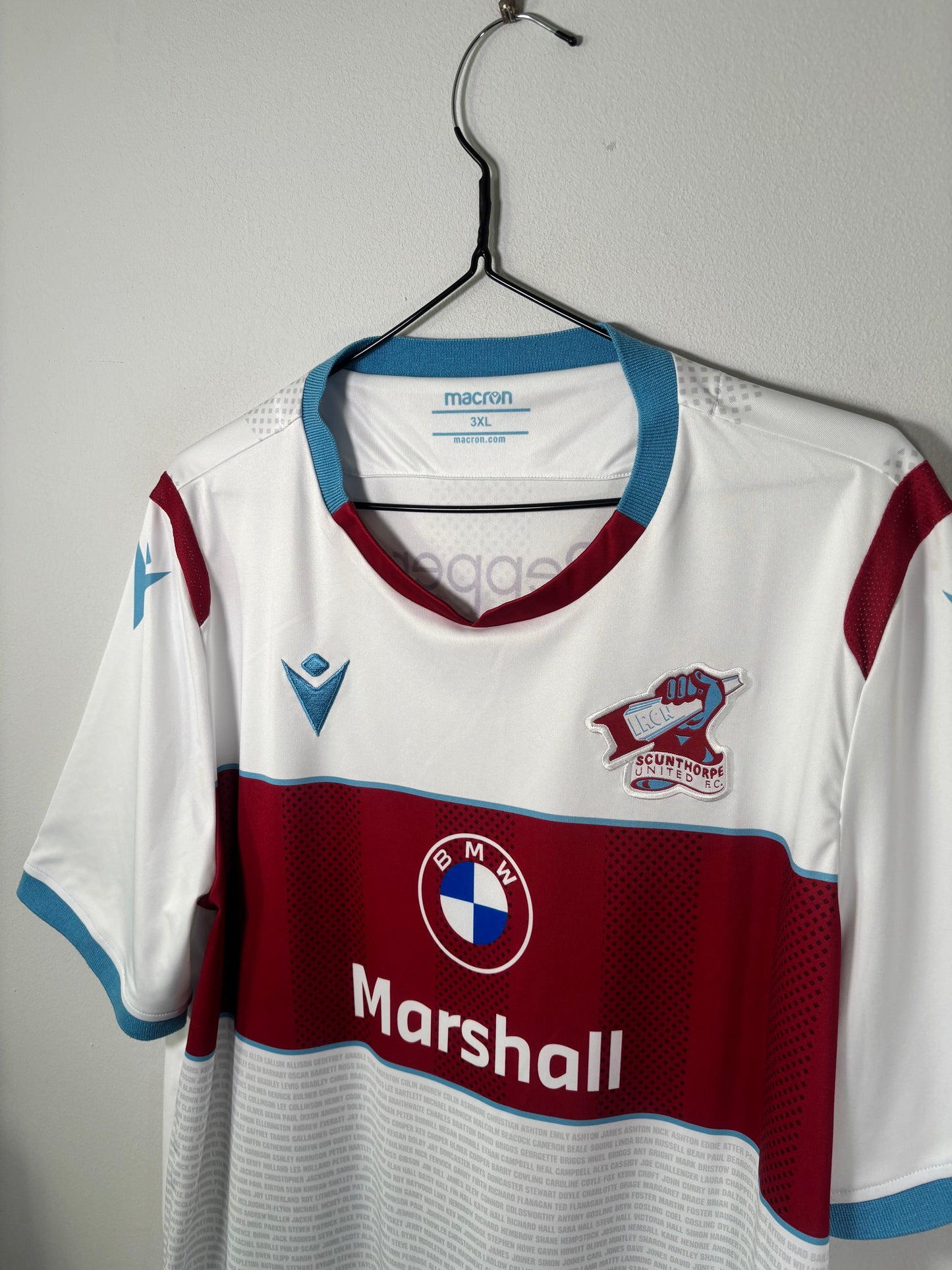 Scunthorpe United Third Shirt 2022/23 (3XL)