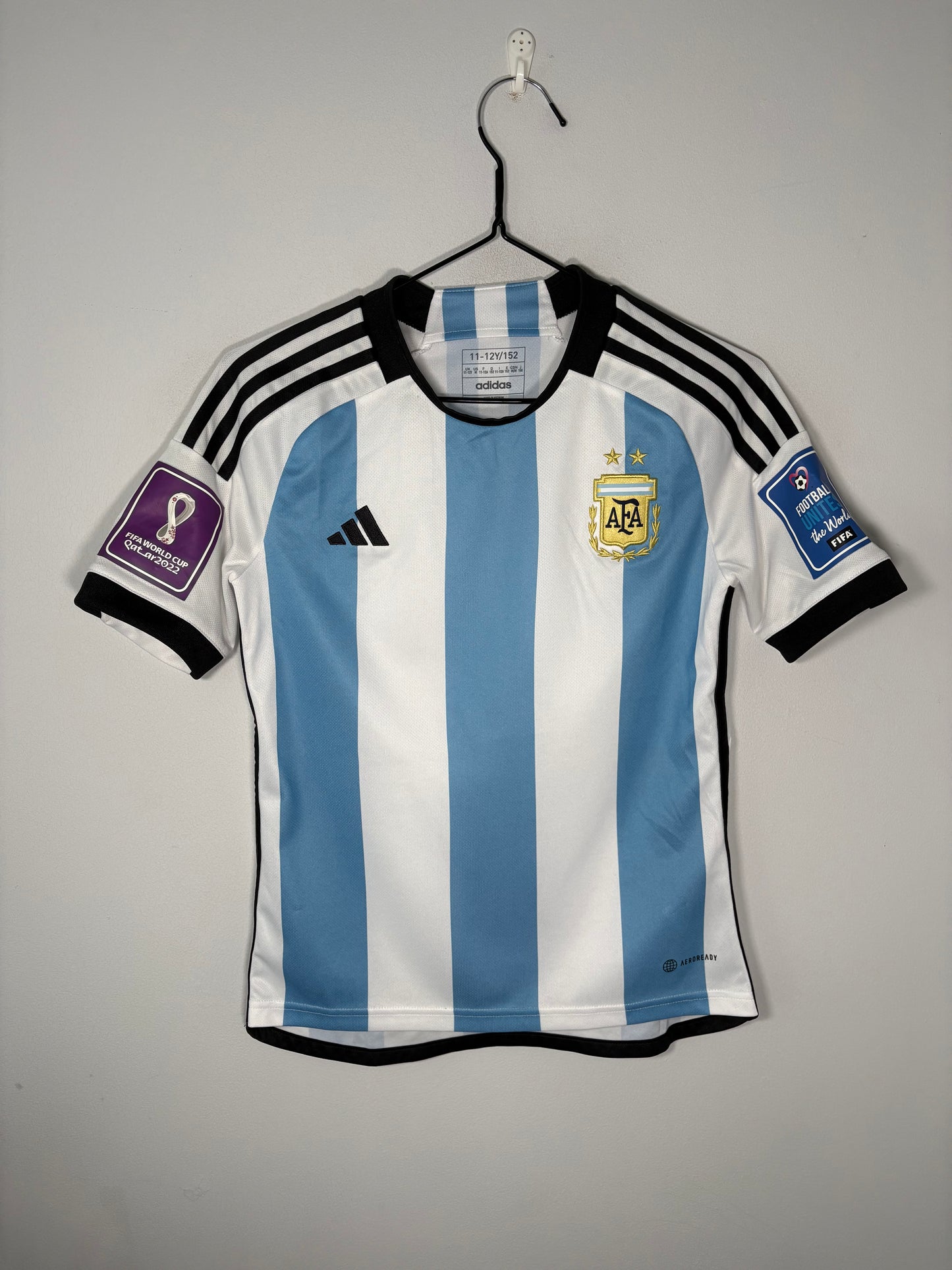 Argentina Home Shirt 2022 (MK)