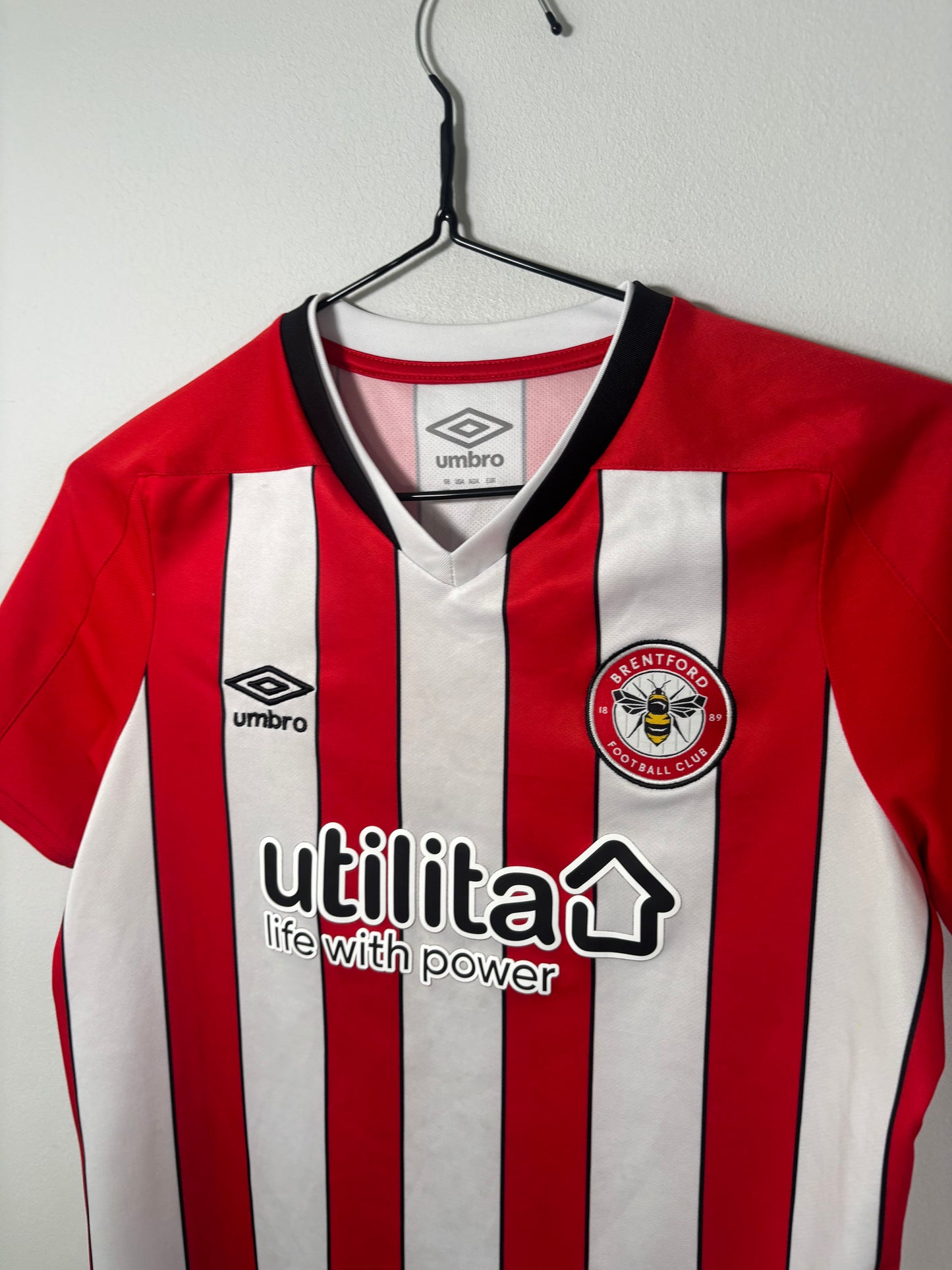 Brentford Home Shirt 2020/21 Ivan Toney (XLB)