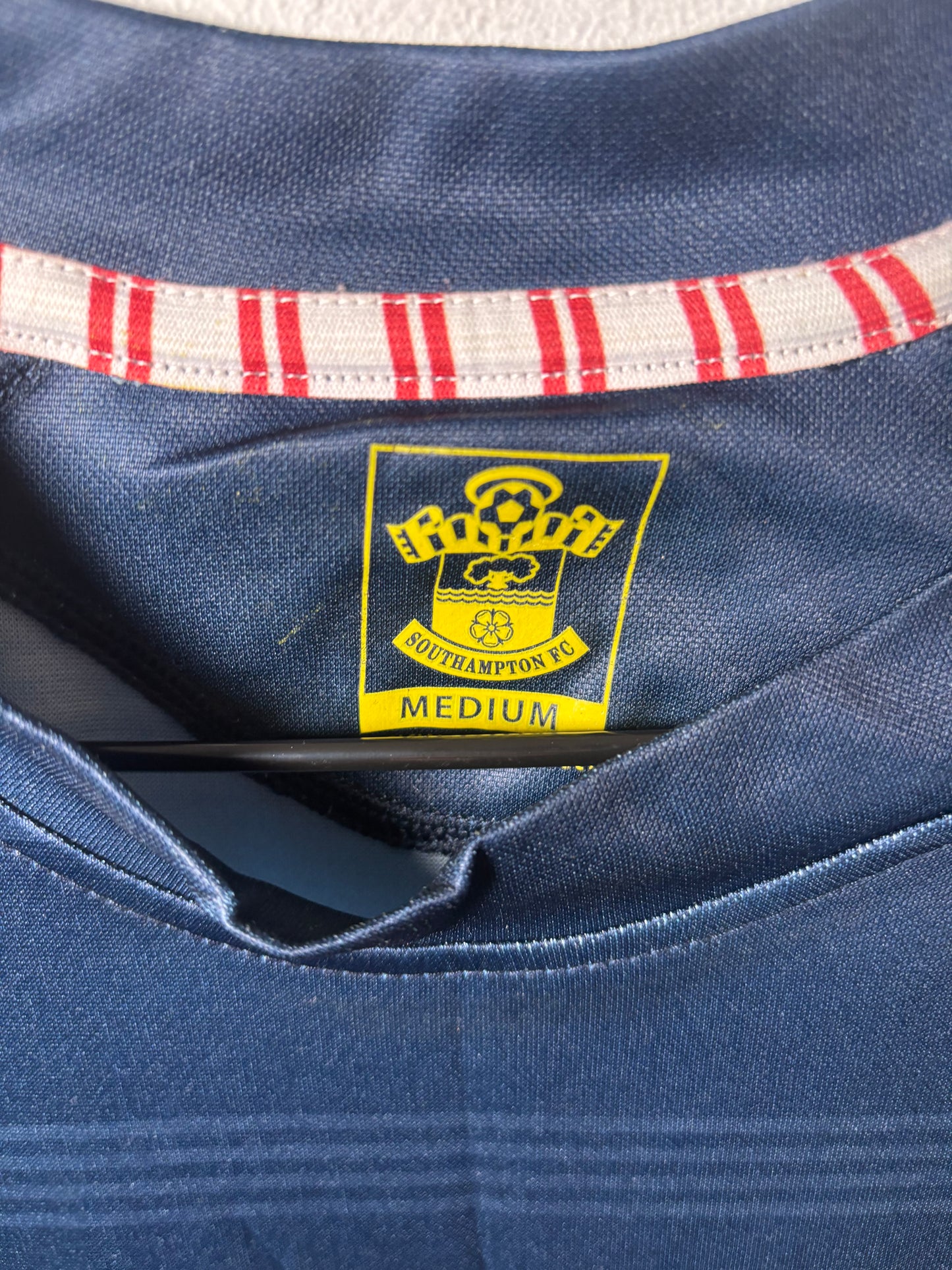 Southampton Away Shirt 2014/15 Wanyama (M)