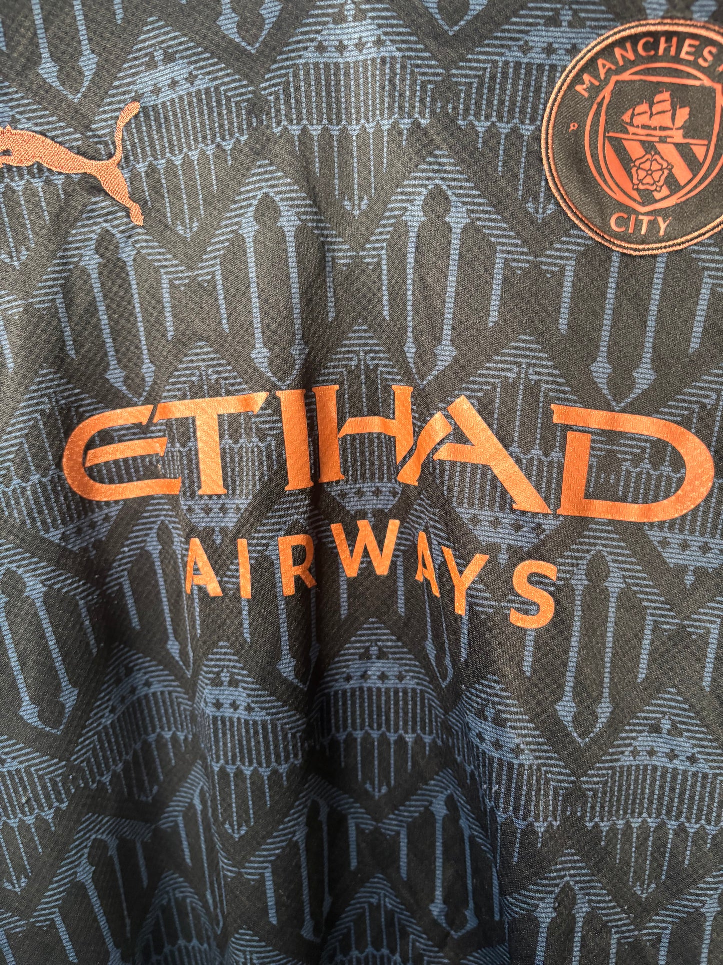 Manchester City Away Shirt 2020/21 (M)