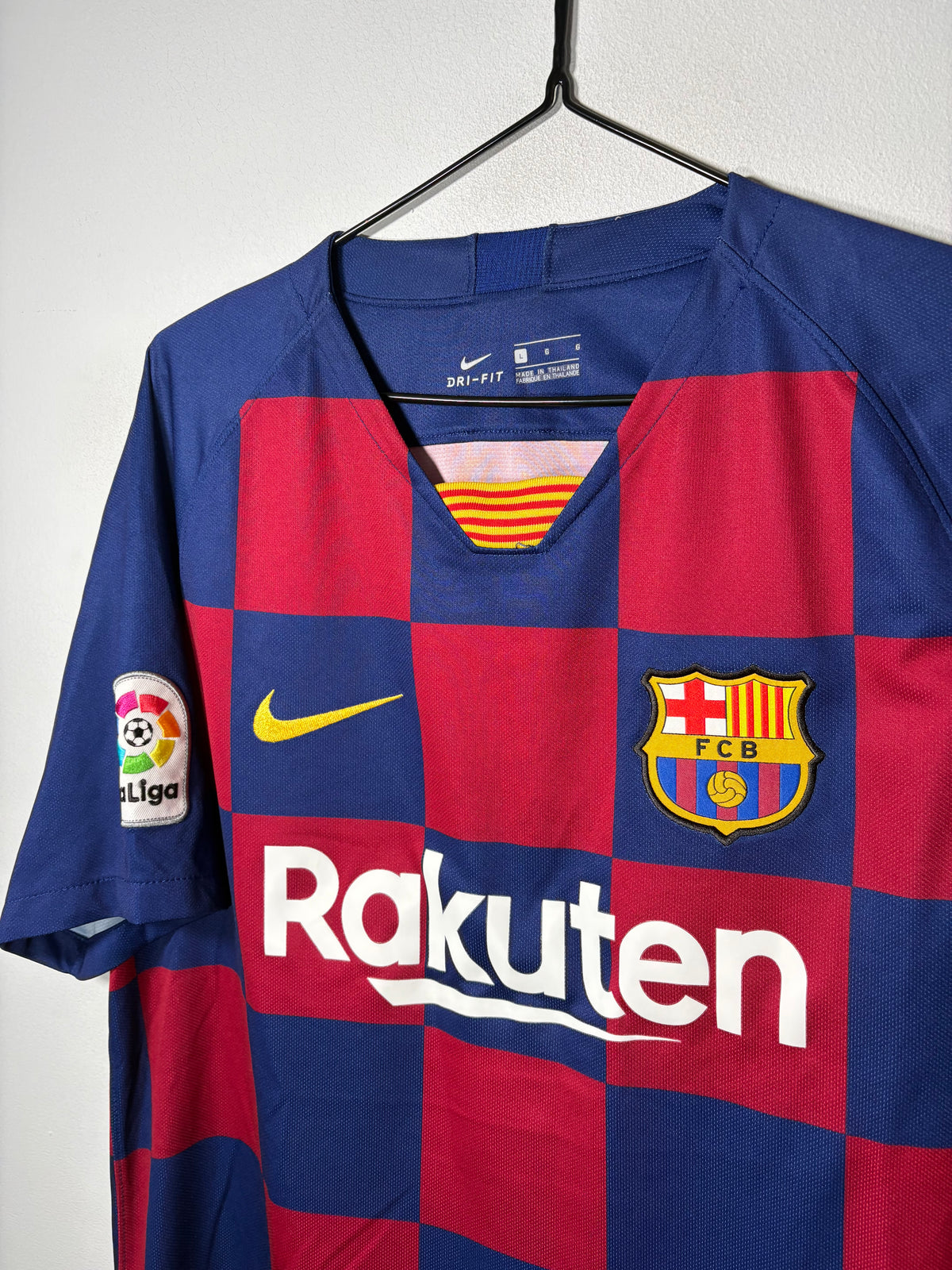 Barcelona Authentic Home Shirt 2019/20 (L)