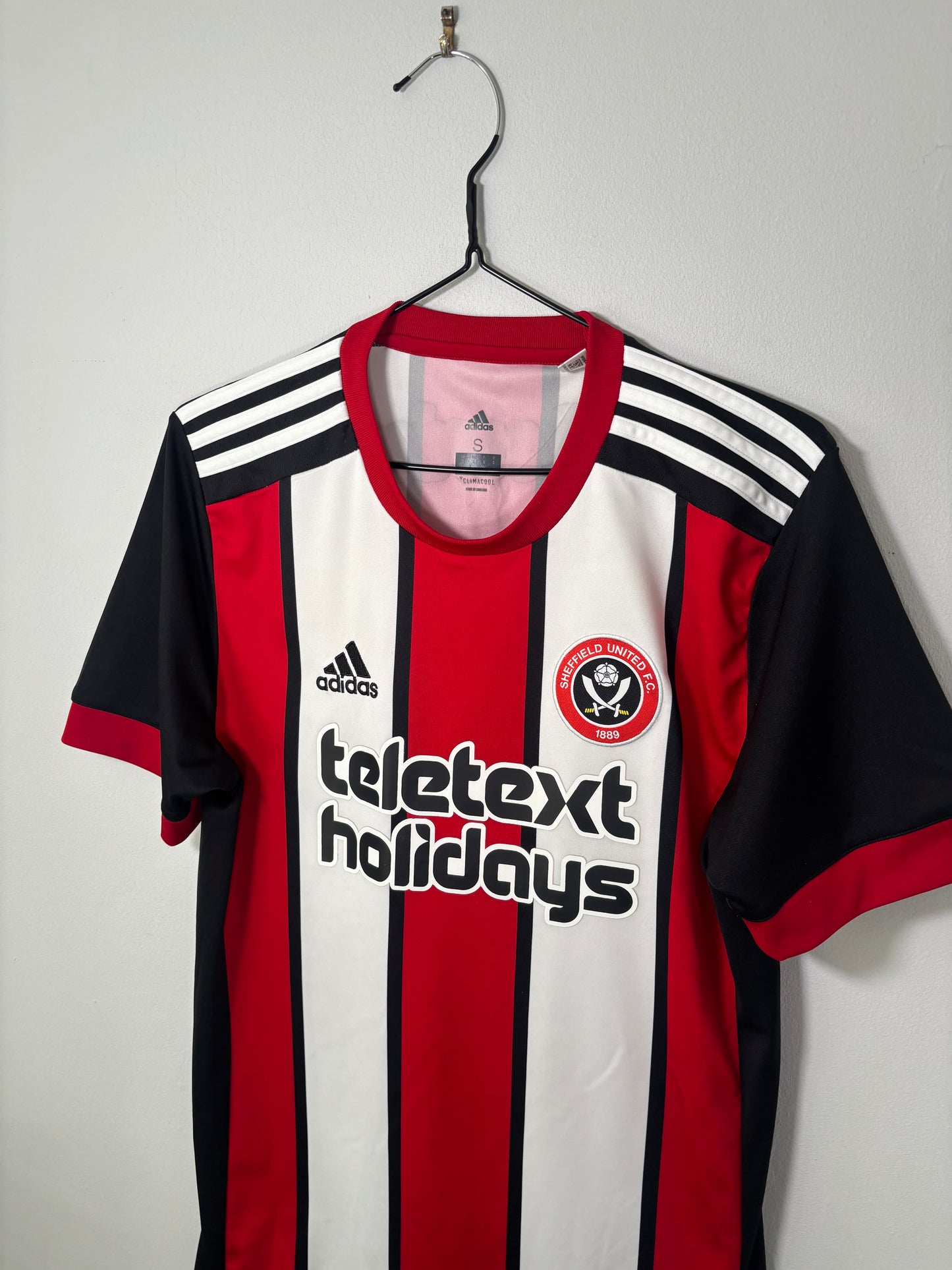 Sheffield United Home Shirt 2017/18 (S)