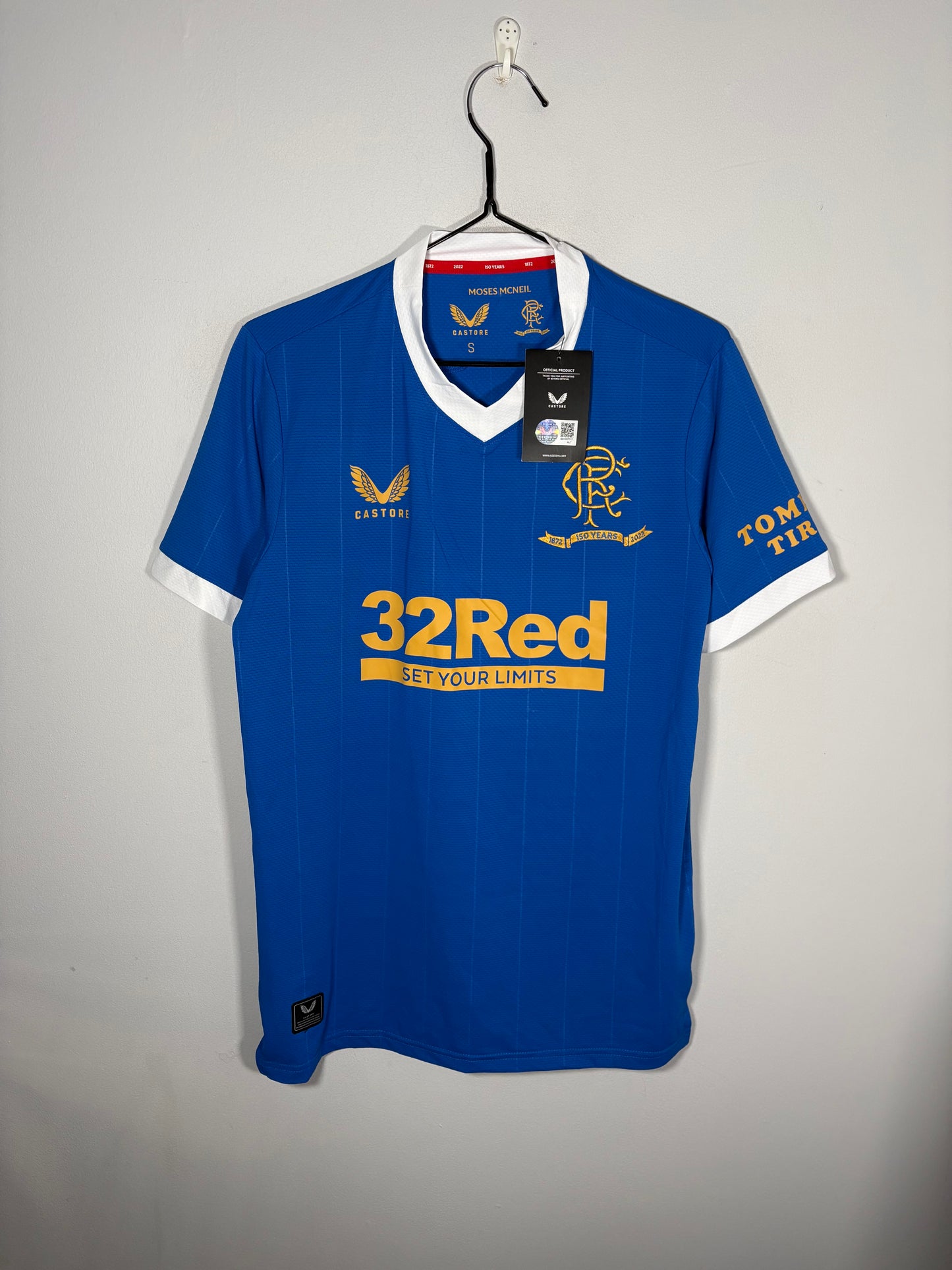Rangers Home Shirt BNWT 2021/22 (S)