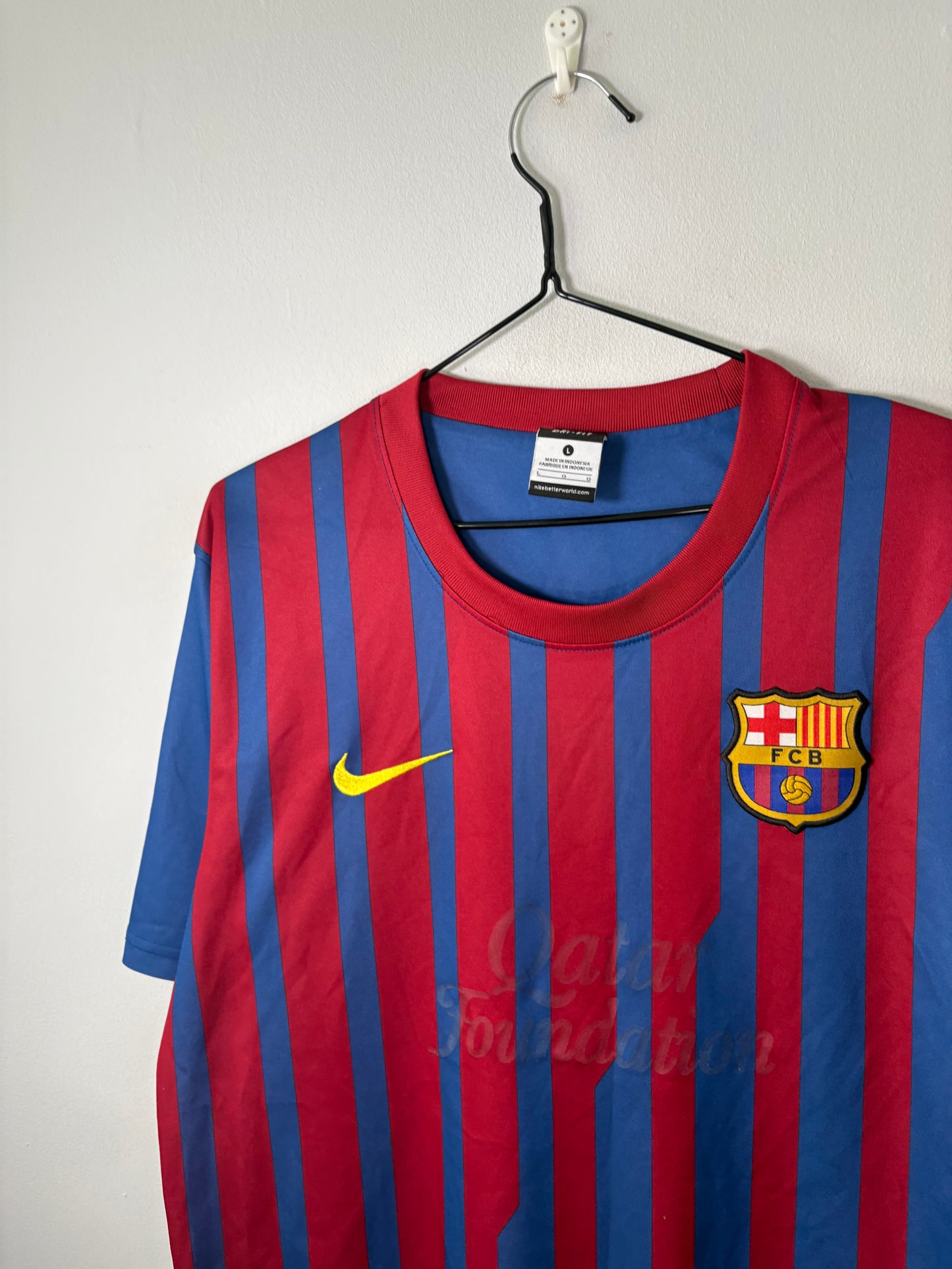 Barcelona Home Shirt 2011/12 (L)