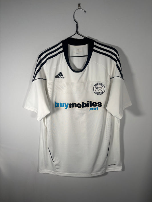 Derby County Home Shirt 2011/12 (XL)