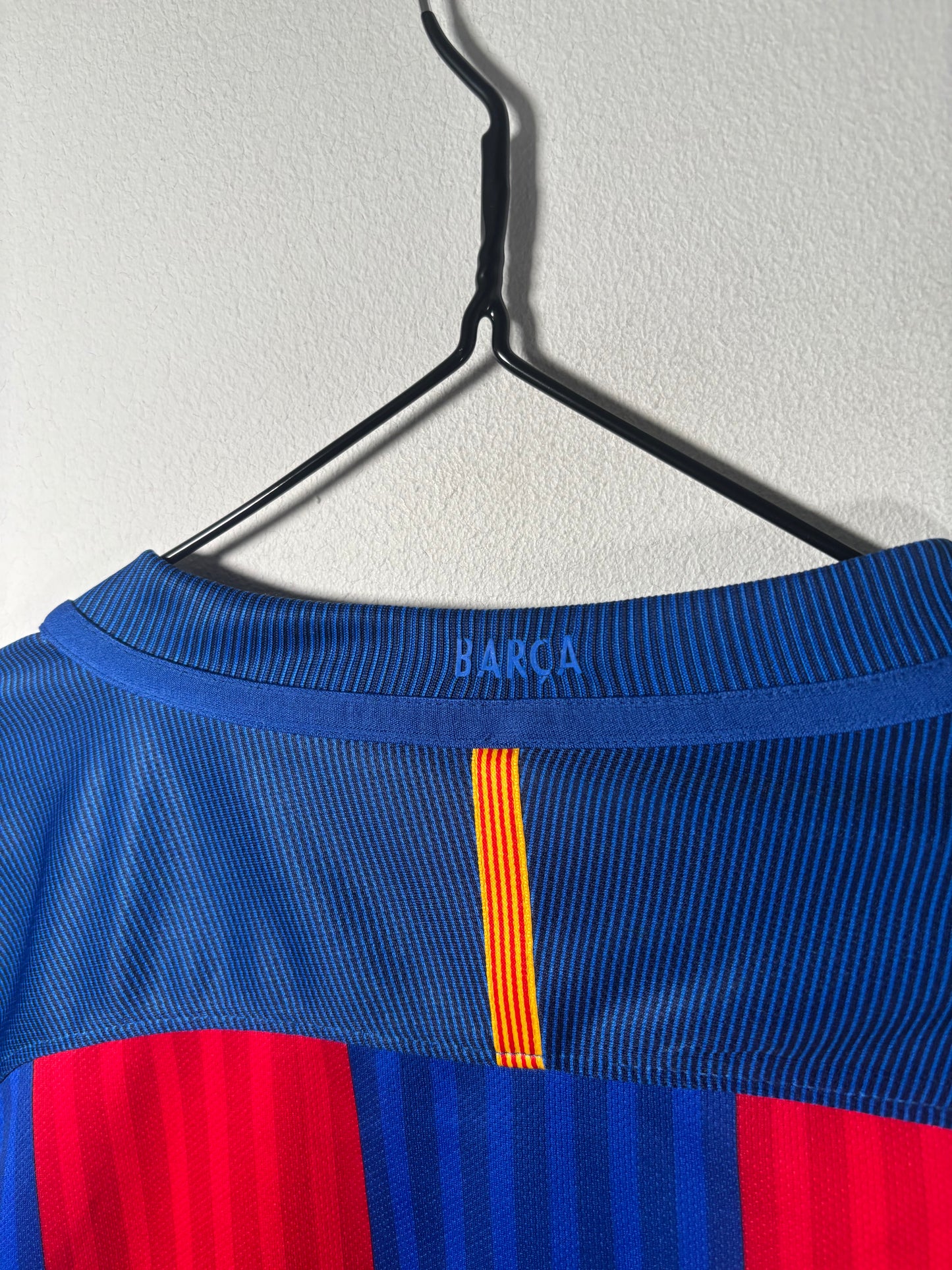 Barcelona Home Shirt 2016/17 (S)