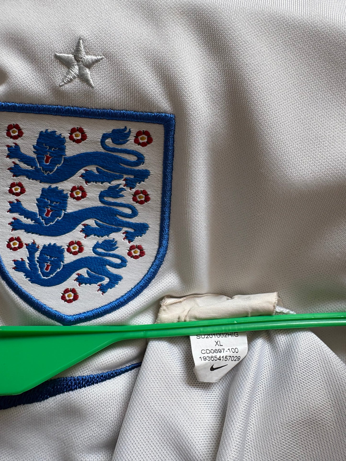 England Home Shirt 2020 (XL)