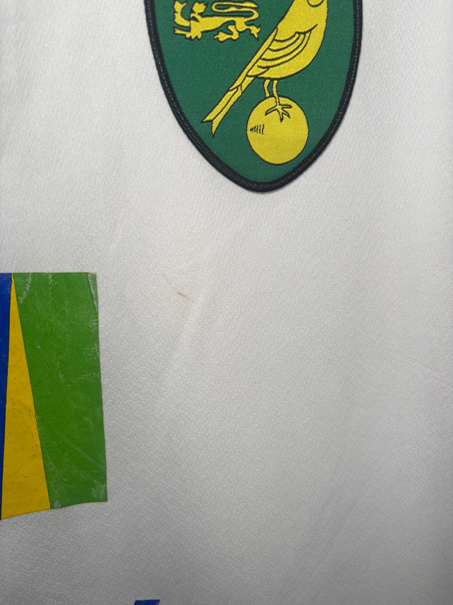 Norwich City Away Shirt 2013/14 (L)