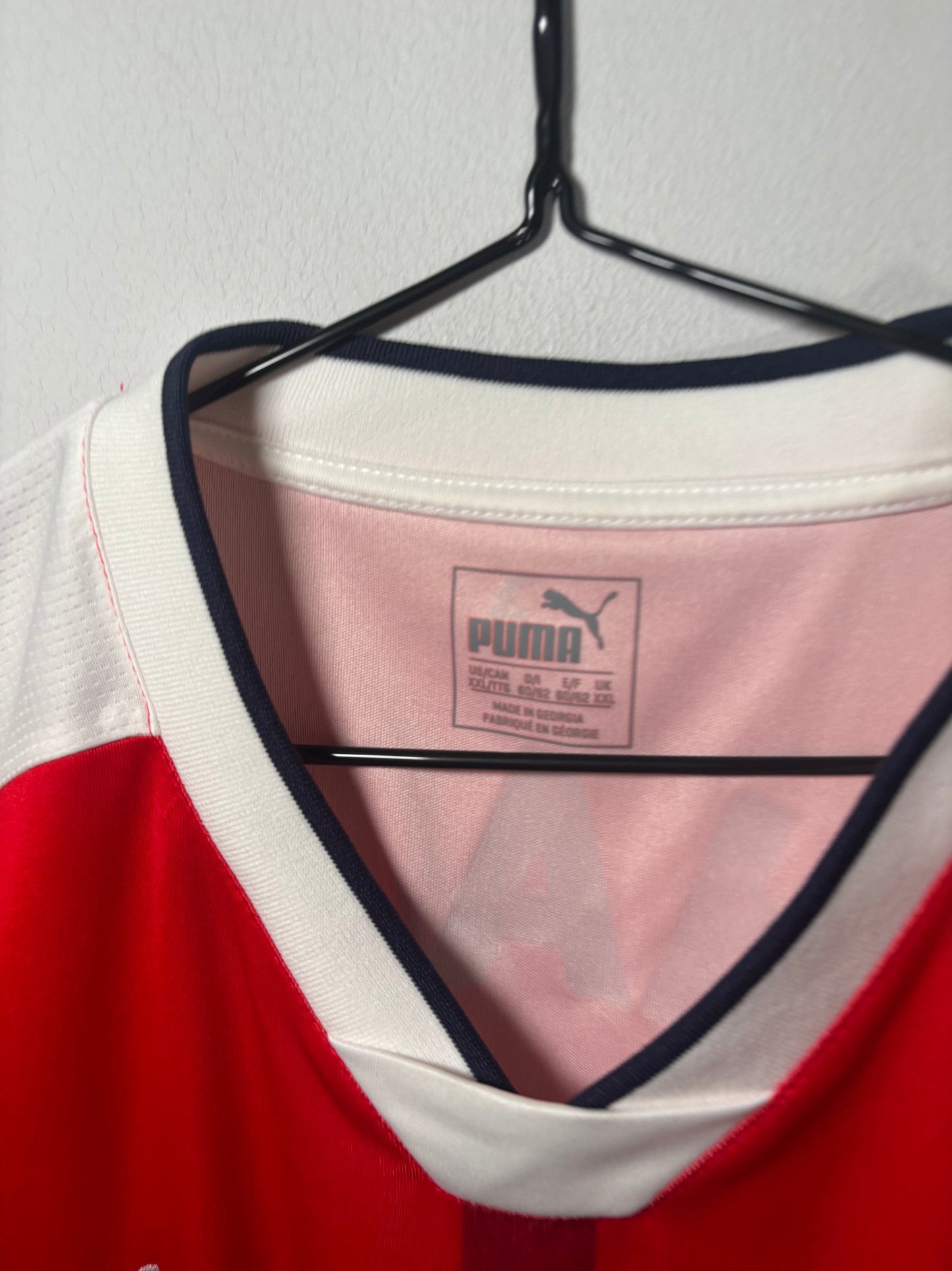 Arsenal Home Shirt 2016/17 Xhaka (XXL)