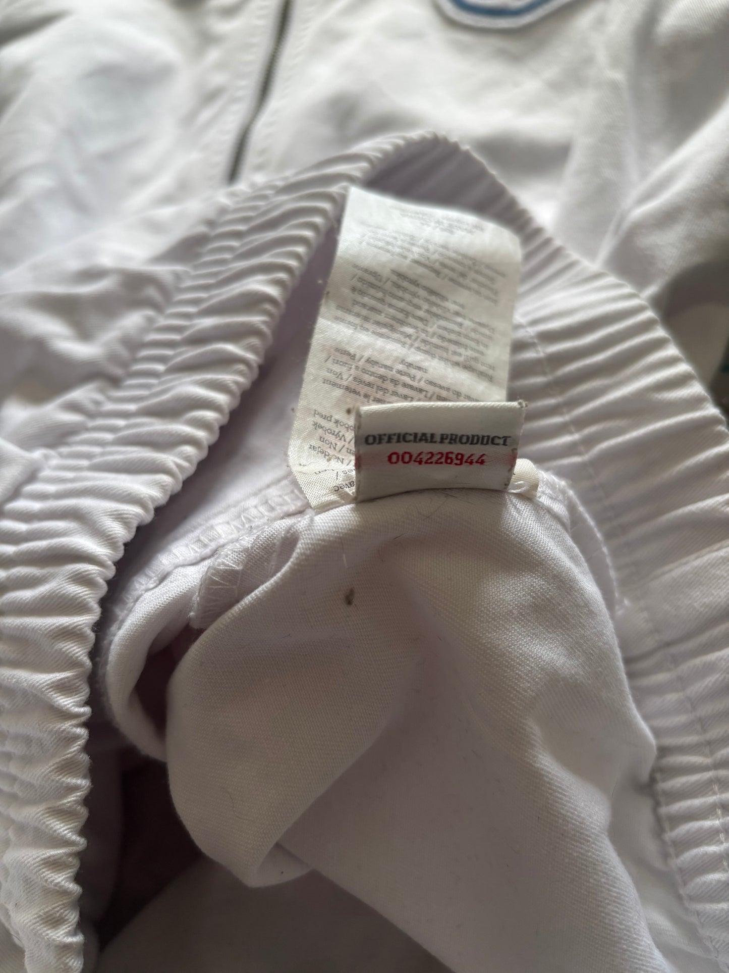 England Training 1/4 Zip 2010 (L)