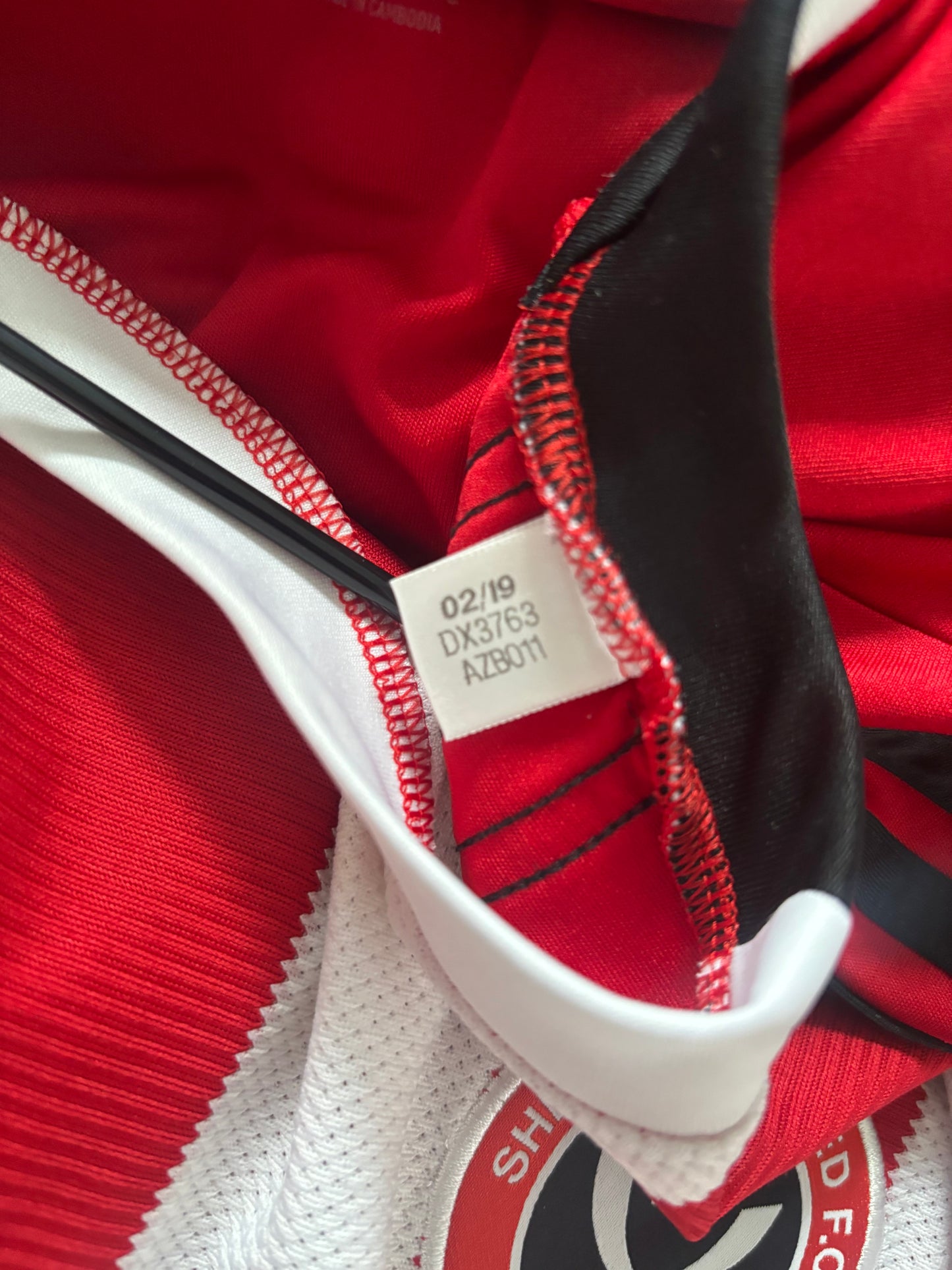 Sheffield United Home Shirt 2019/20 McGoldrick (XL)