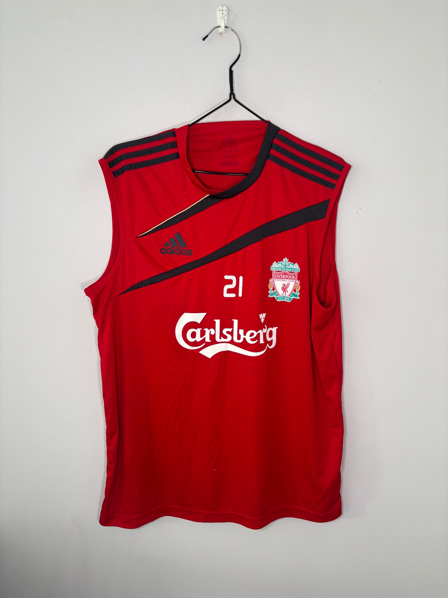 Liverpool Training Shirt 2009/10 (M)