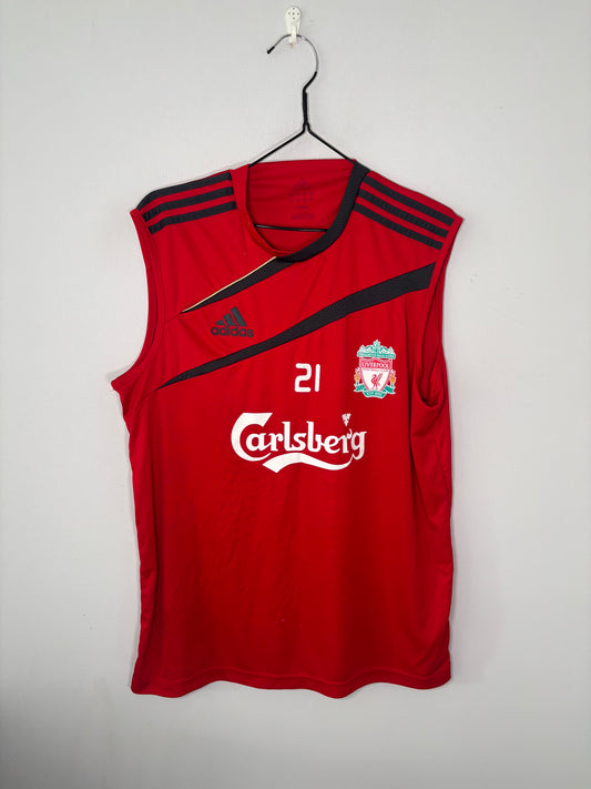 Liverpool Training Shirt 2009/10 (M)
