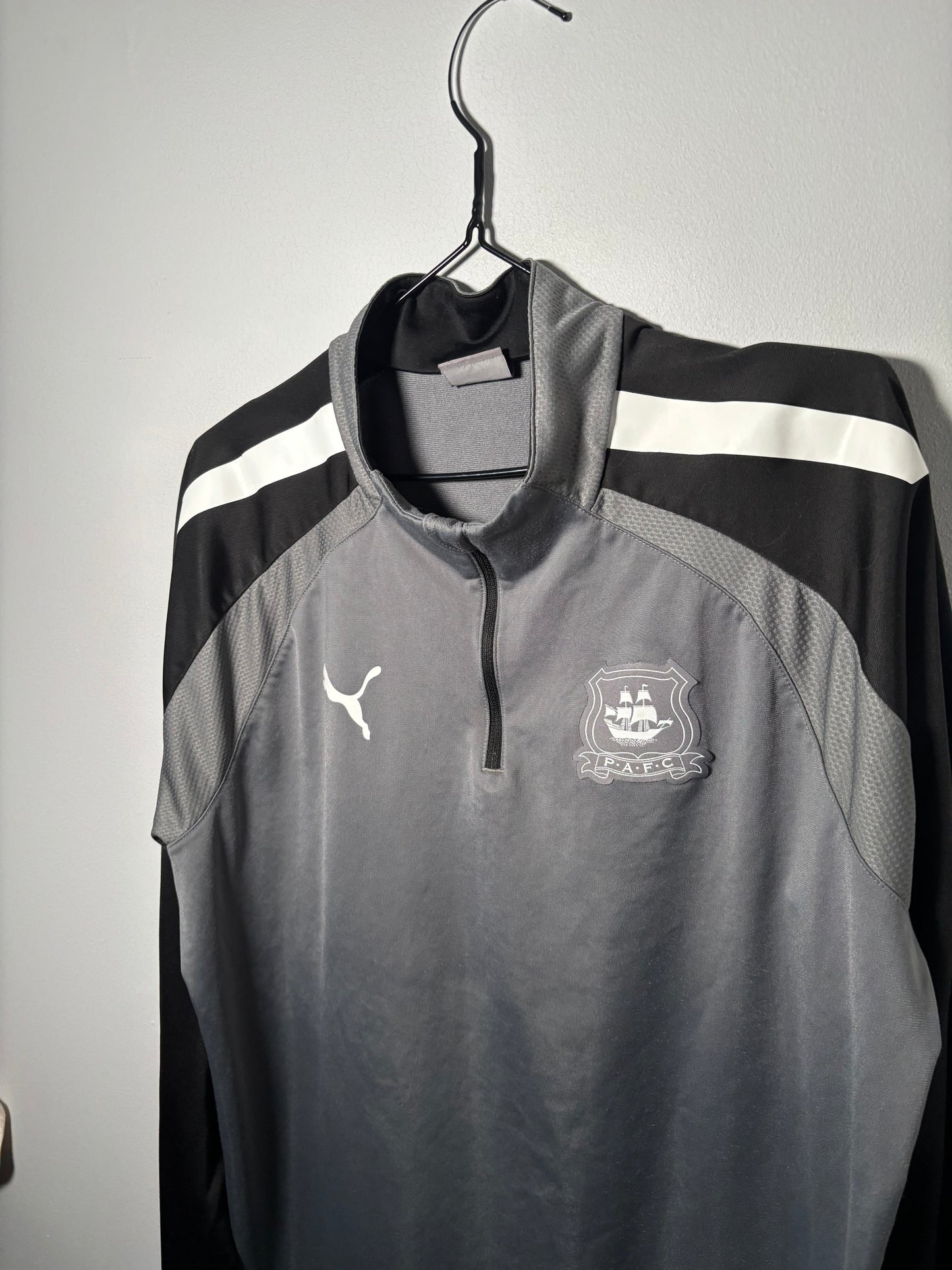 Plymouth Training 1/4 Zip (L)