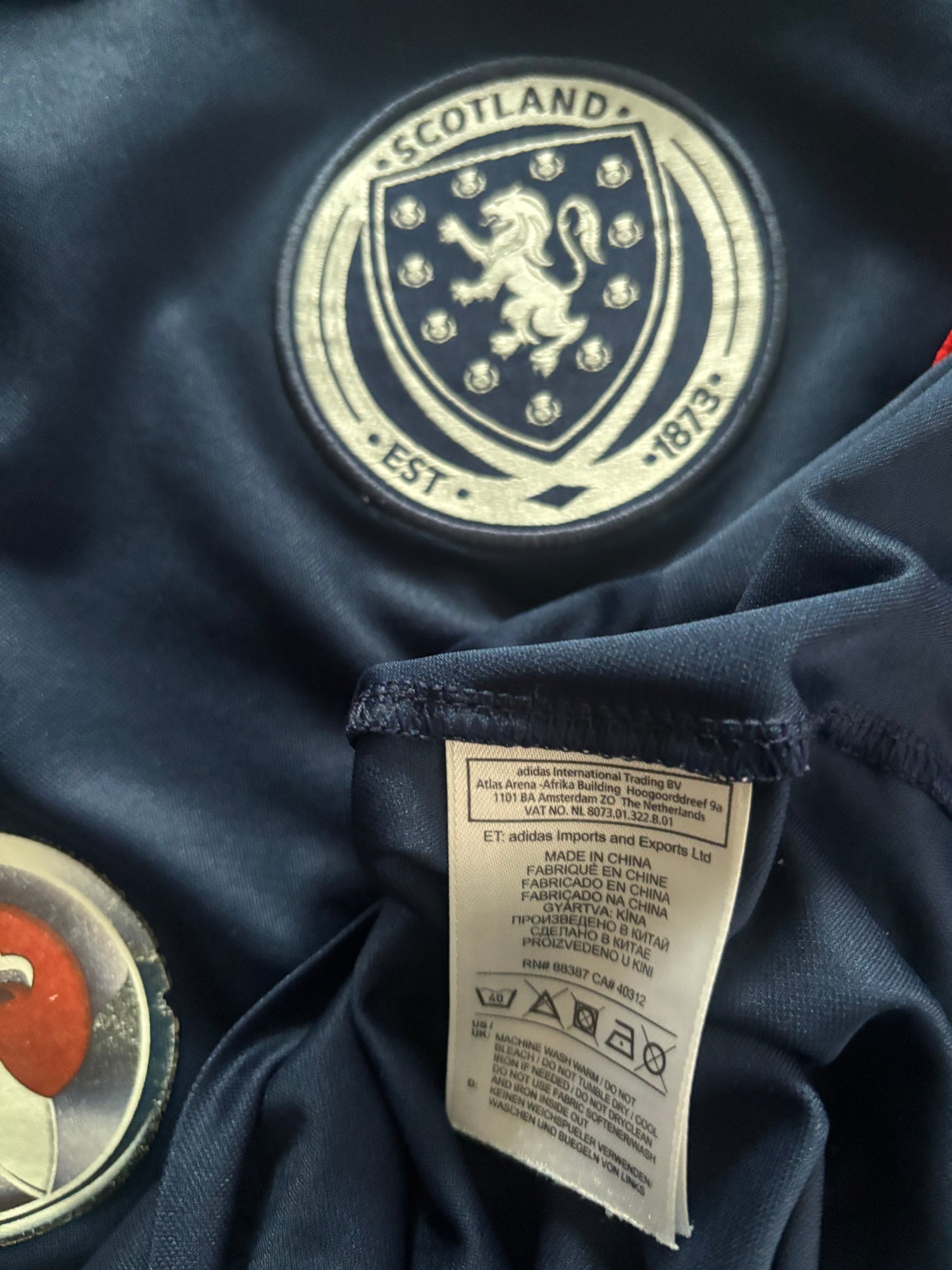 Scotland Training Shirt 2013/14 (L)