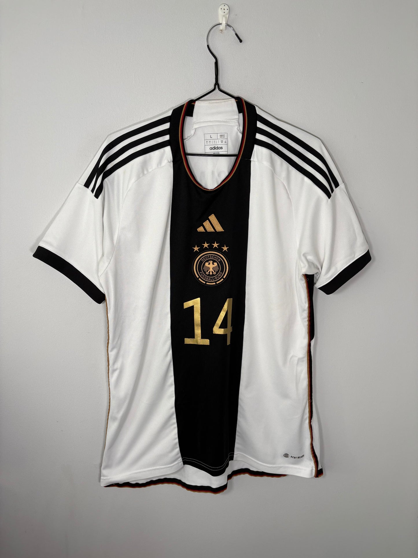 Germany Home Shirt 2022 Musiala (L)