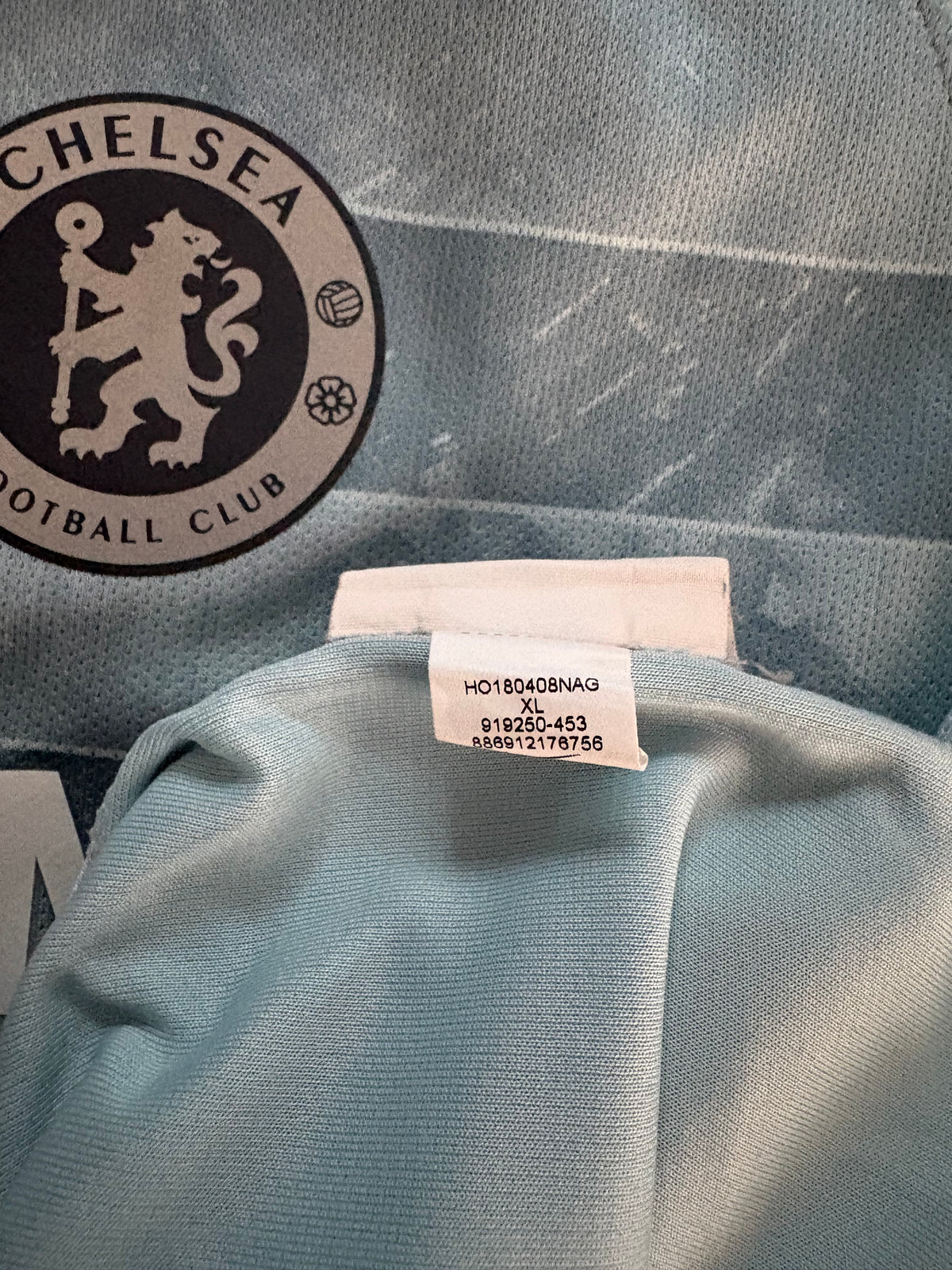 Chelsea Authentic Third Shirt 2018/19 Marcos Alonso (XL Kids)