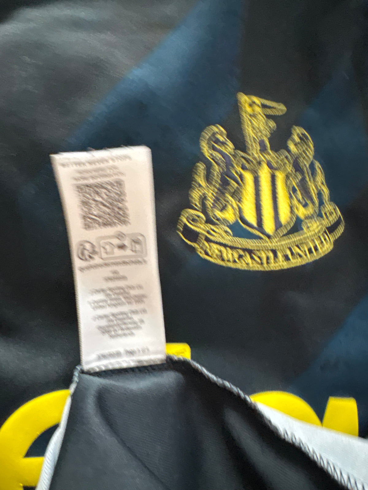 Newcastle United Authentisches Ausweichtrikot 2023/24 (S)