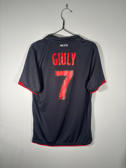 PSG Away Shirt 2010/11 Giuly (M)