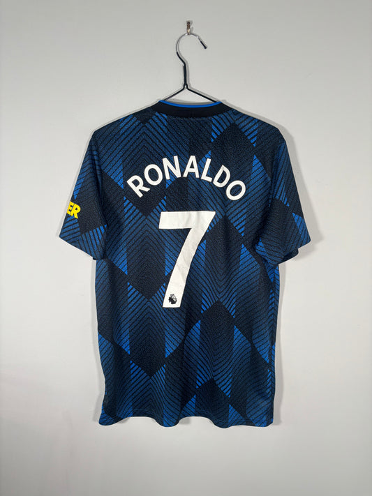 Manchester United Away Shirt 2021/22 Ronaldo (M)