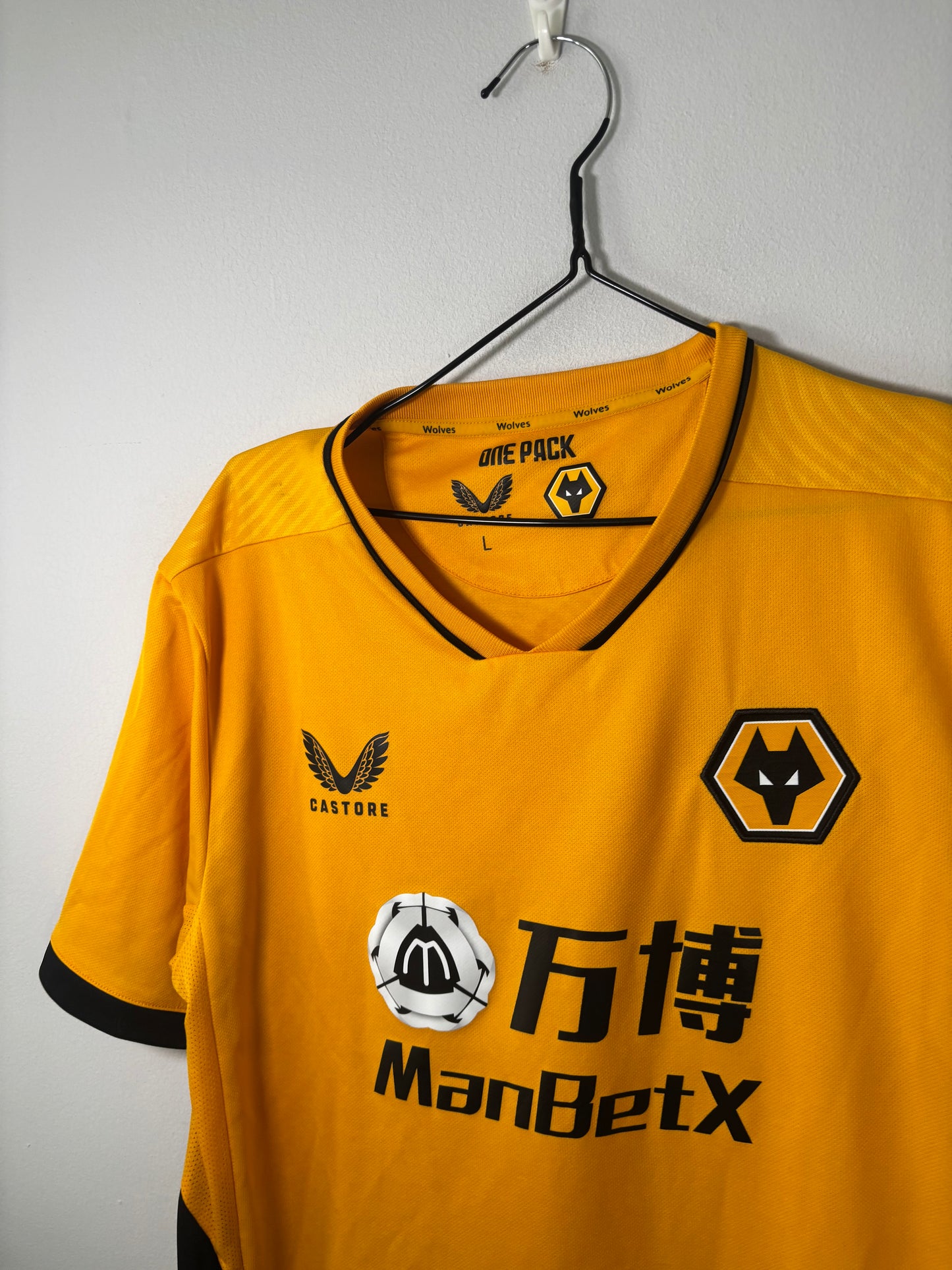 Wolves Home Shirt 2021/22 (L)