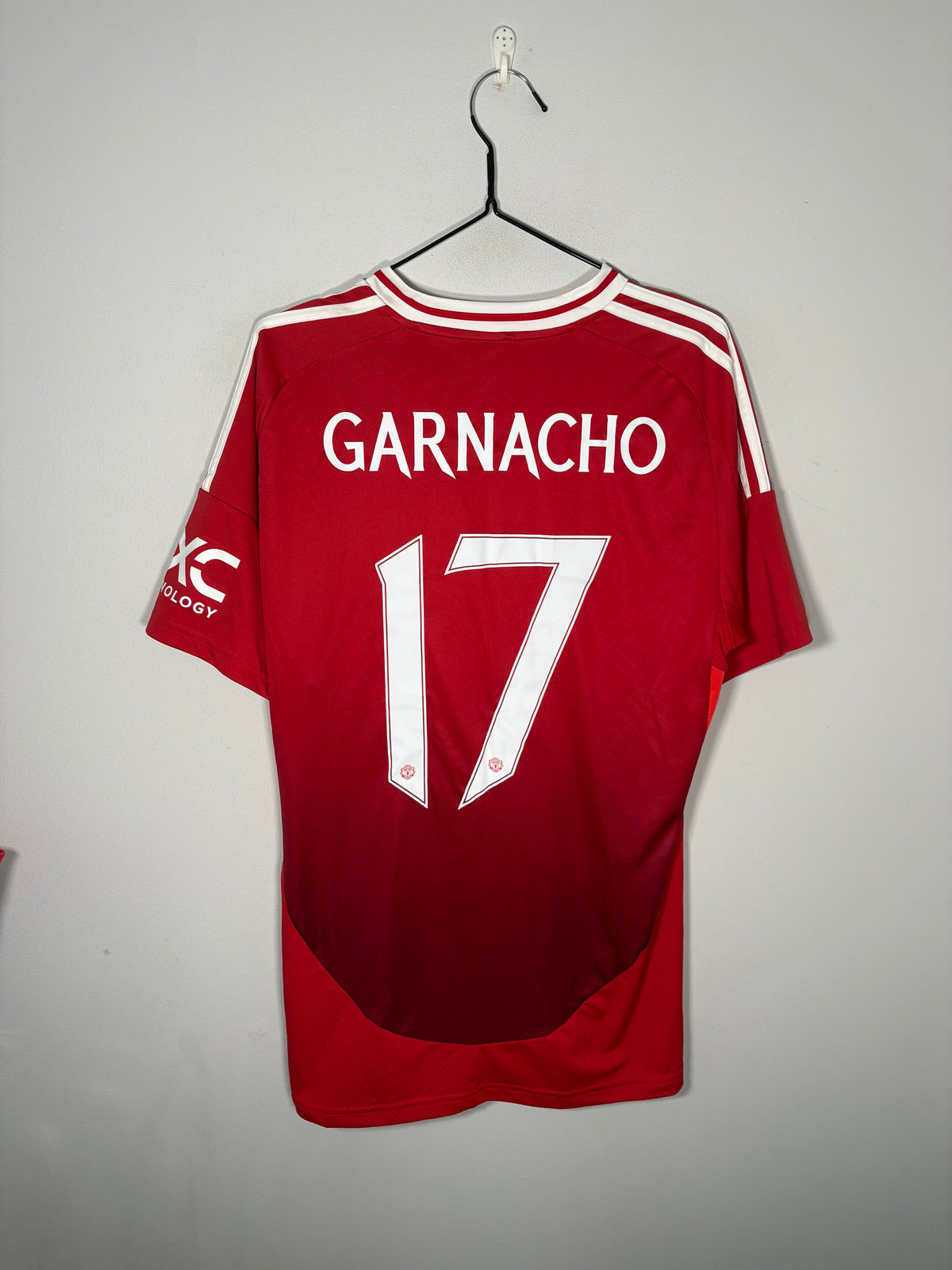 Manchester United Home Shirt 2024/25 Garnacho (L)
