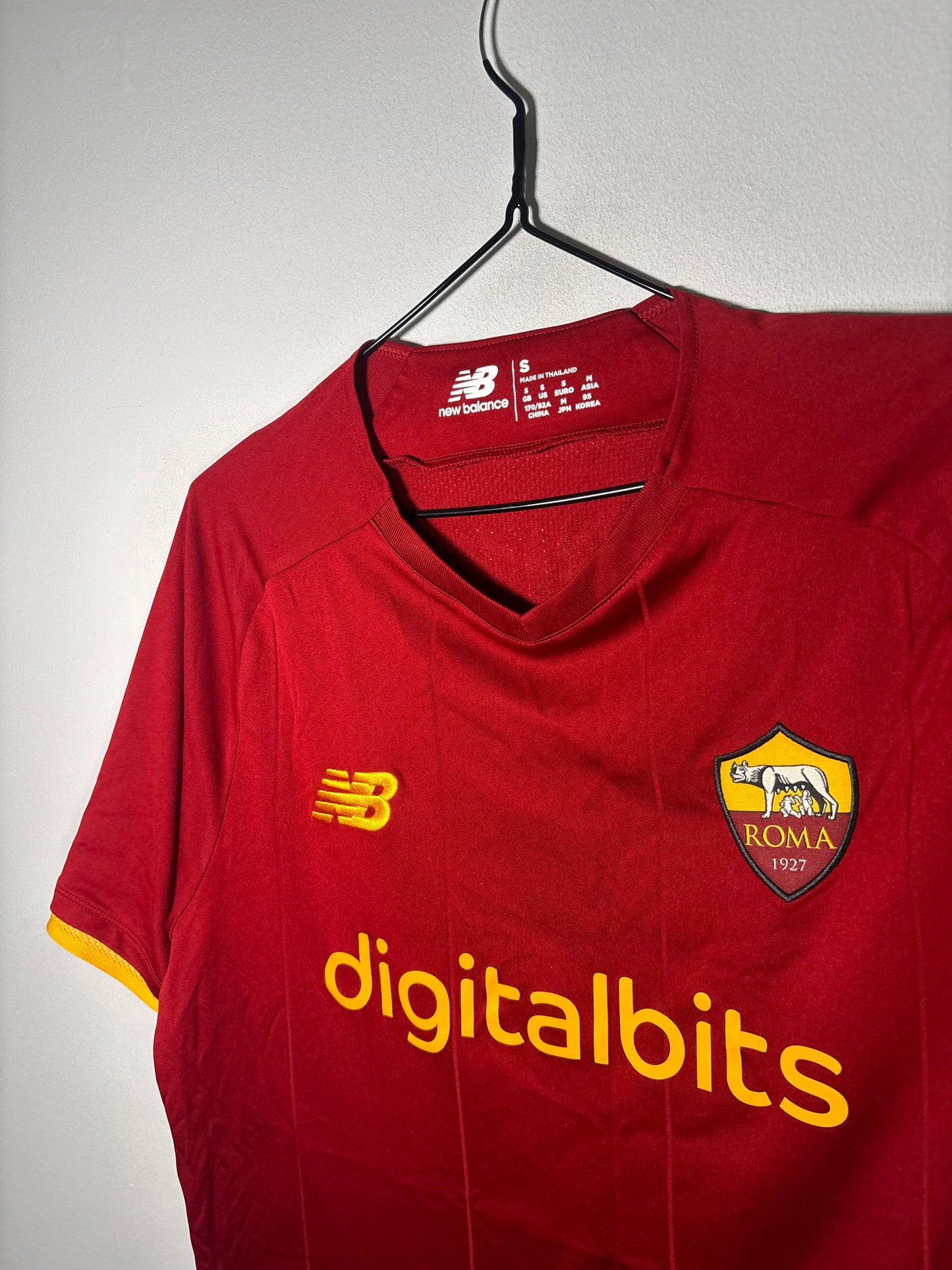Roma Home Shirt 2021/22 Zaniolo (S)